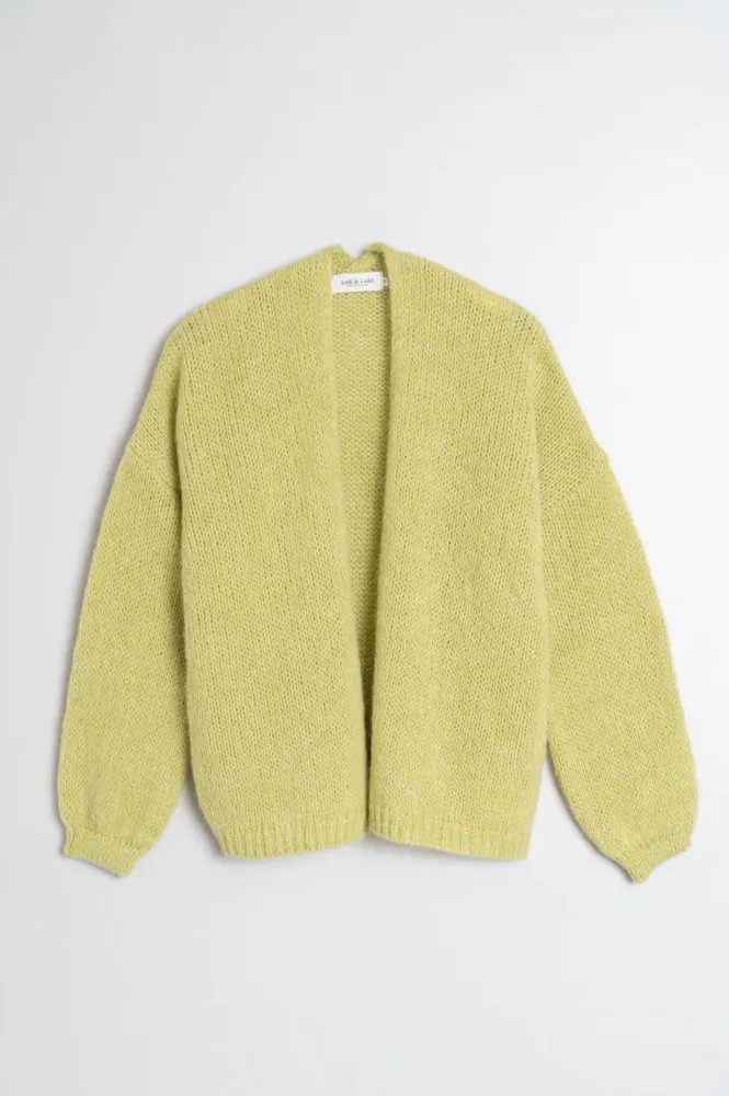 Indi & Cold Sorbet Cardigan