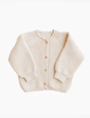 Inga Cardigan in Cream