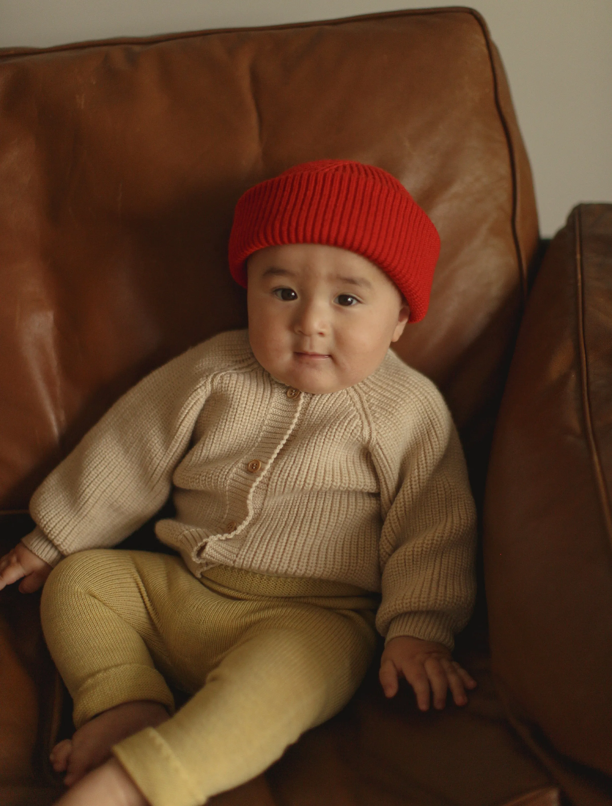 Inga Cardigan in Cream