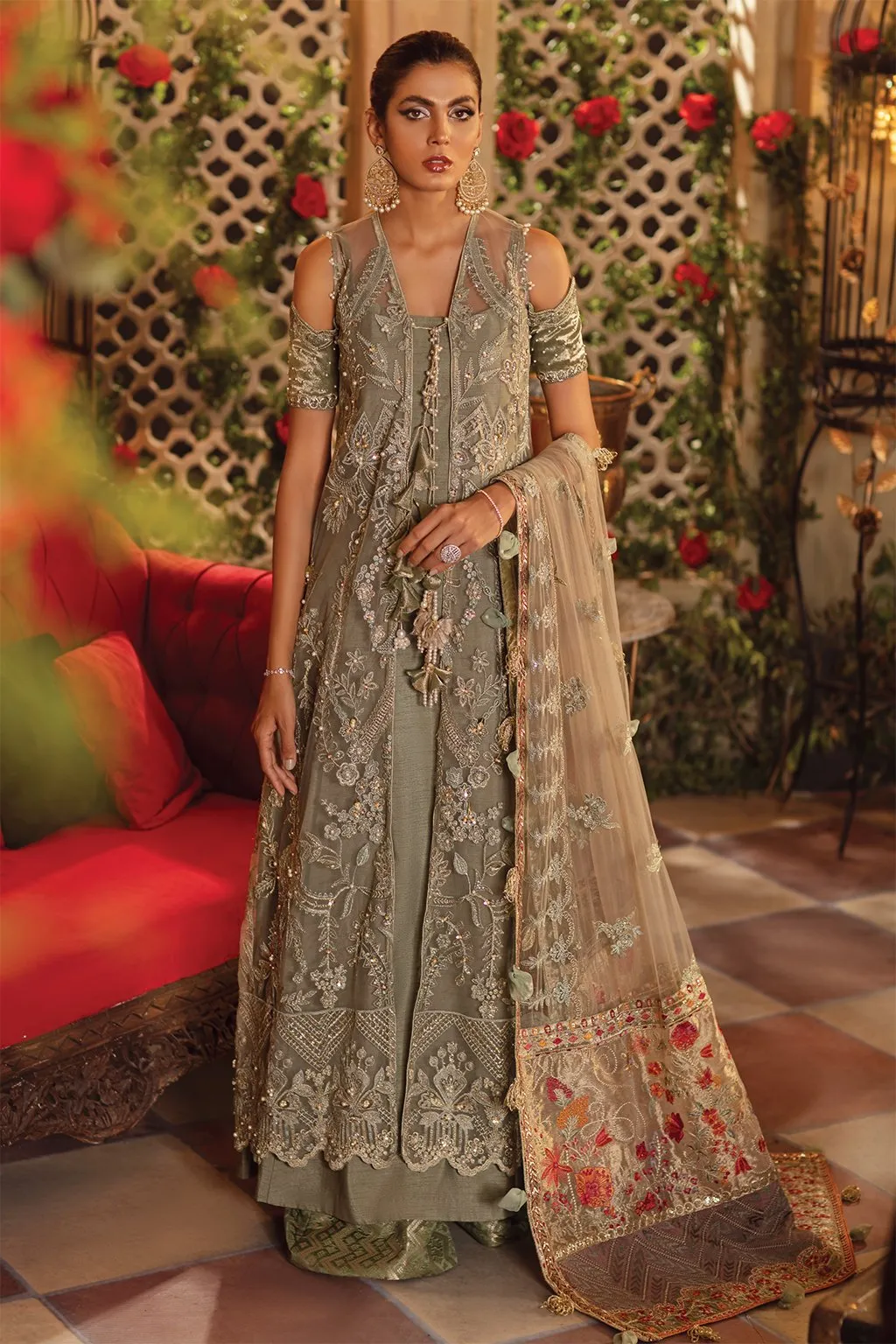 Iznik Meraki Luxury Chiffon Collection – IMC-09 Reverie