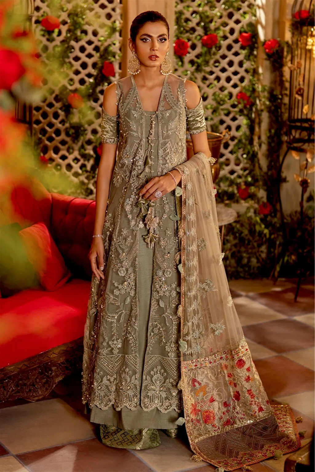 Iznik Meraki Luxury Chiffon Collection – IMC-09 Reverie