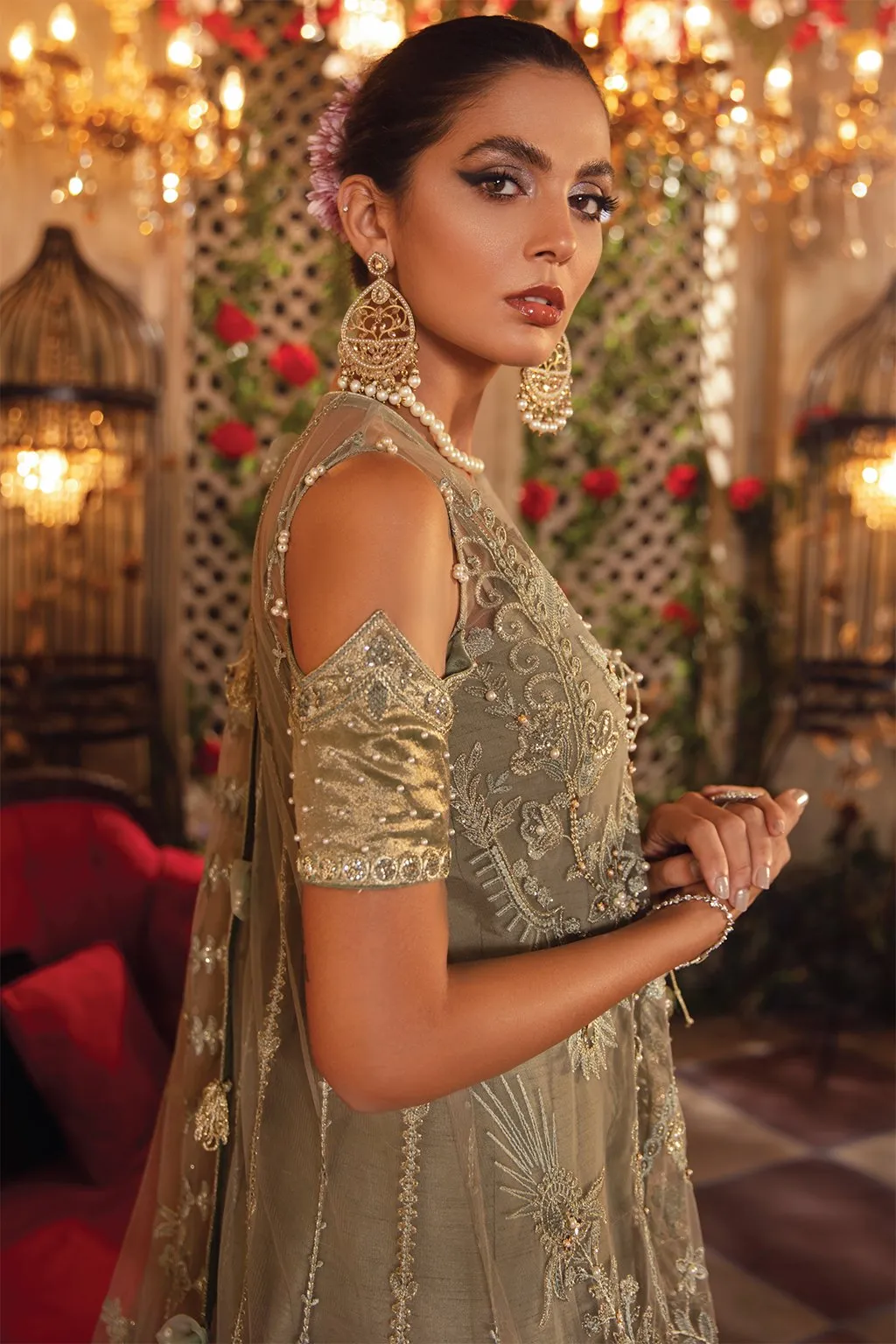 Iznik Meraki Luxury Chiffon Collection – IMC-09 Reverie