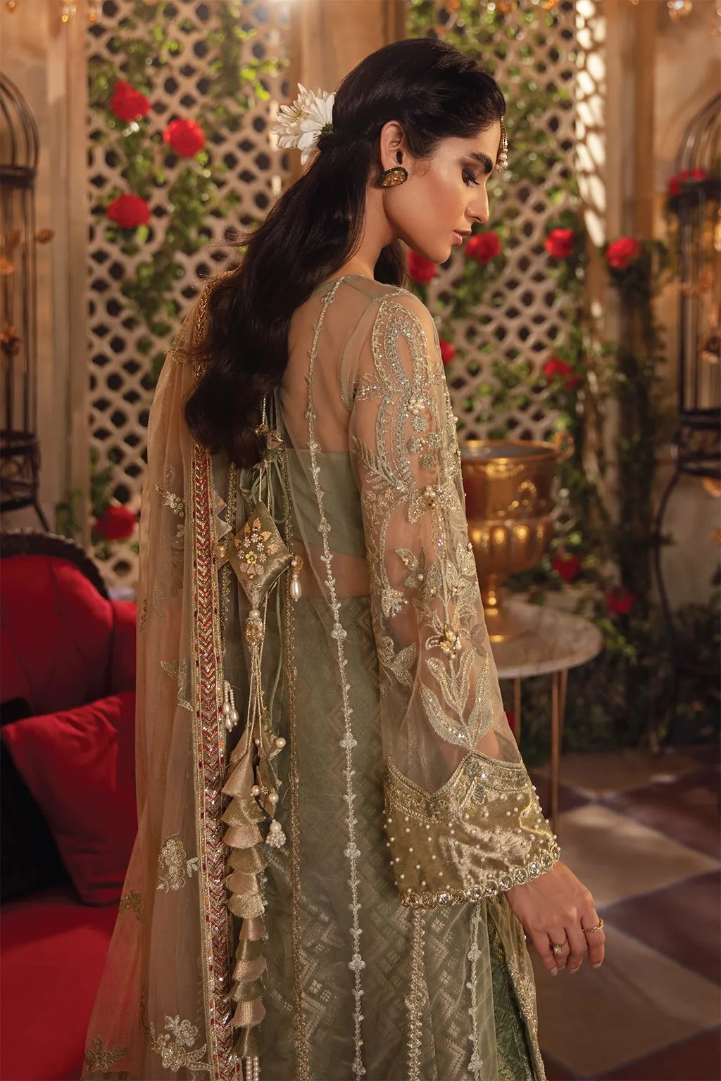 Iznik Meraki Luxury Chiffon Collection – IMC-09 Reverie