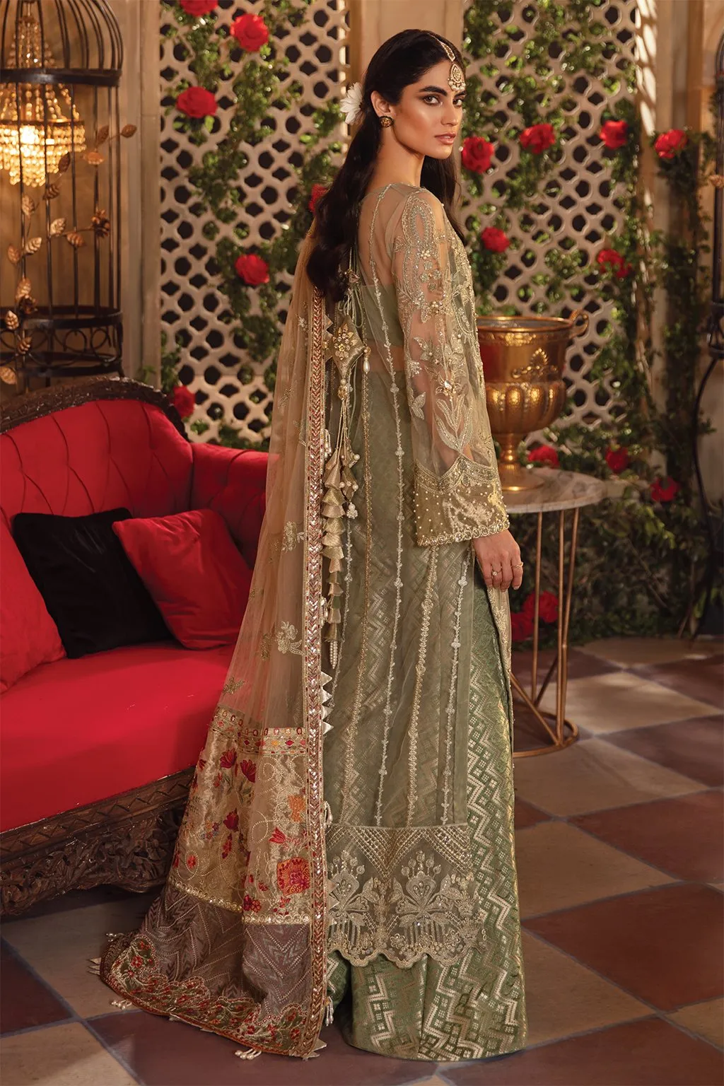 Iznik Meraki Luxury Chiffon Collection – IMC-09 Reverie