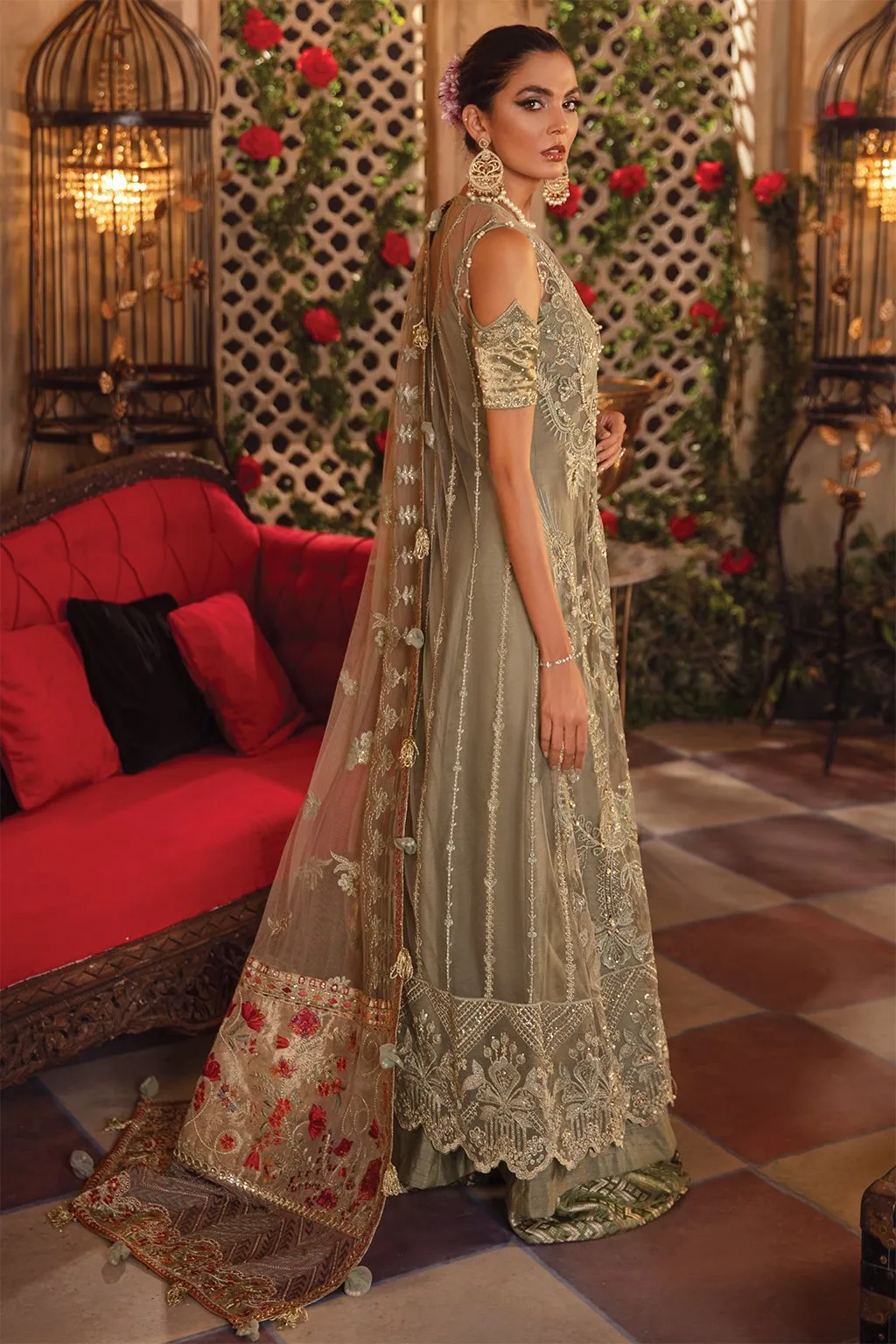 Iznik Meraki Luxury Chiffon Collection – IMC-09 Reverie