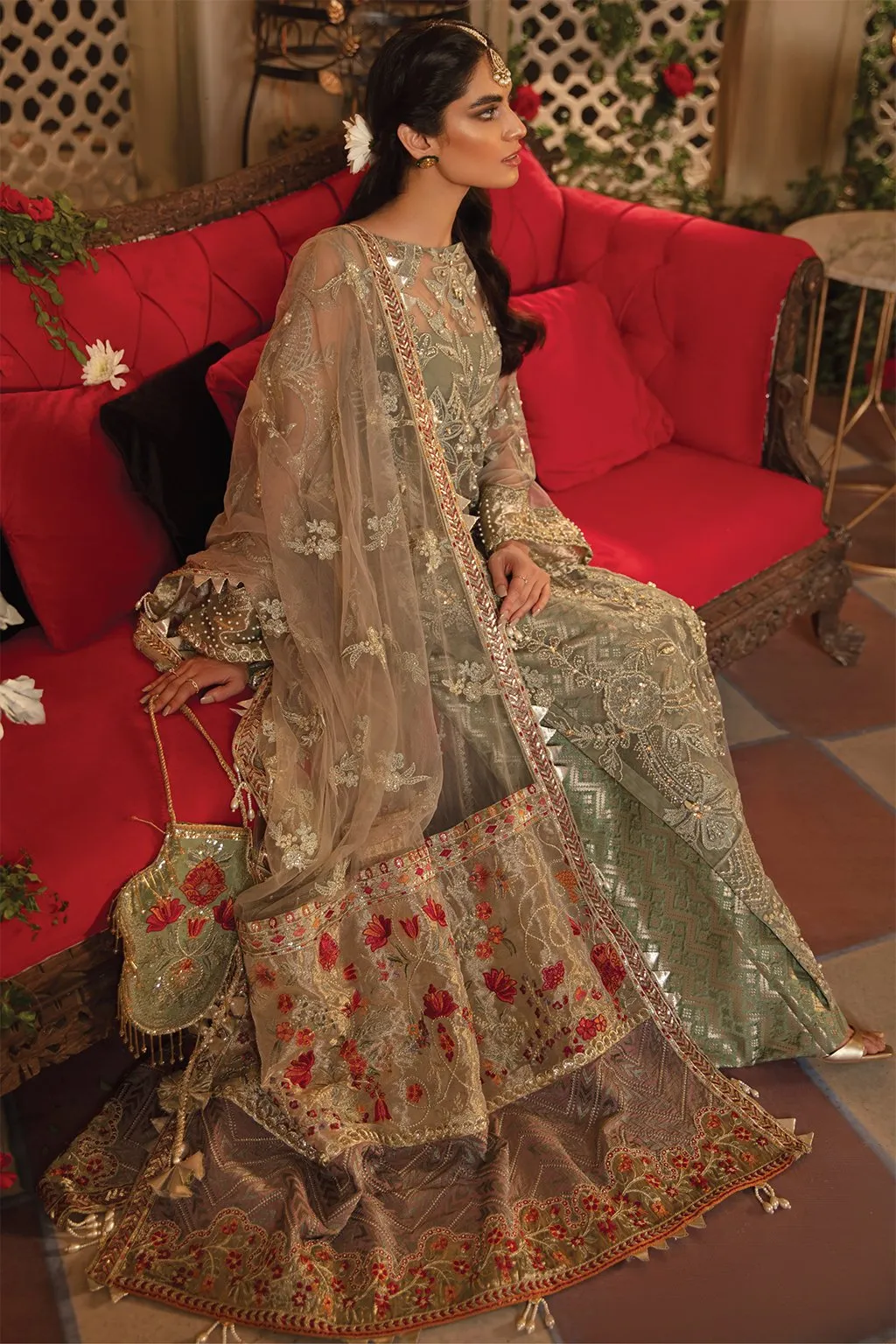 Iznik Meraki Luxury Chiffon Collection – IMC-09 Reverie