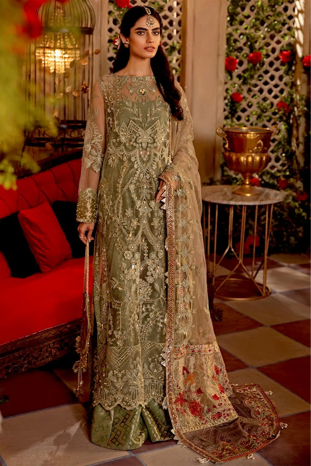 Iznik Meraki Luxury Chiffon Collection – IMC-09 Reverie