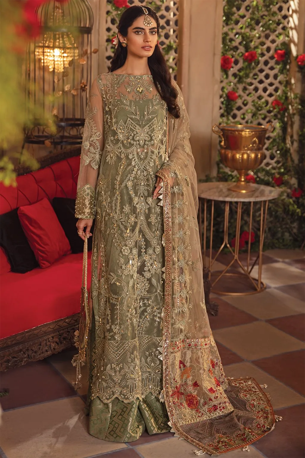 Iznik Meraki Luxury Chiffon Collection – IMC-09 Reverie