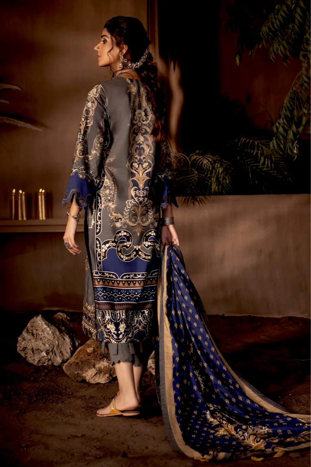 IZNiK Zarafshan Linen Collection '21 – ILC-12 Aniza