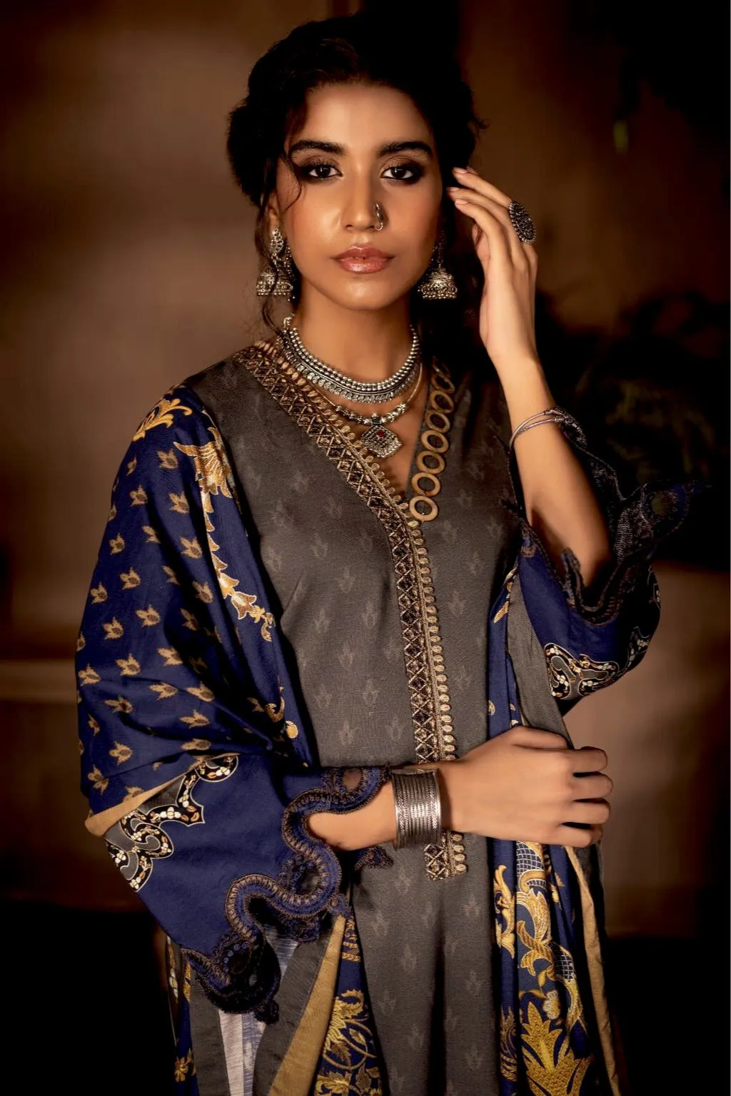 IZNiK Zarafshan Linen Collection '21 – ILC-12 Aniza