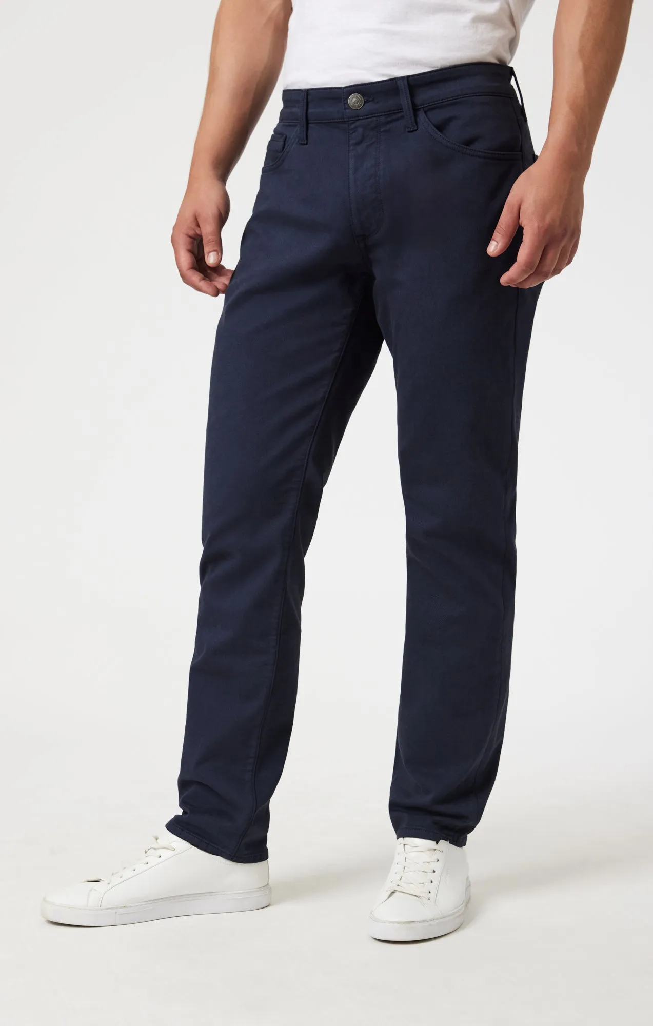 JAKE SLIM LEG IN NAVY ATHLETIC