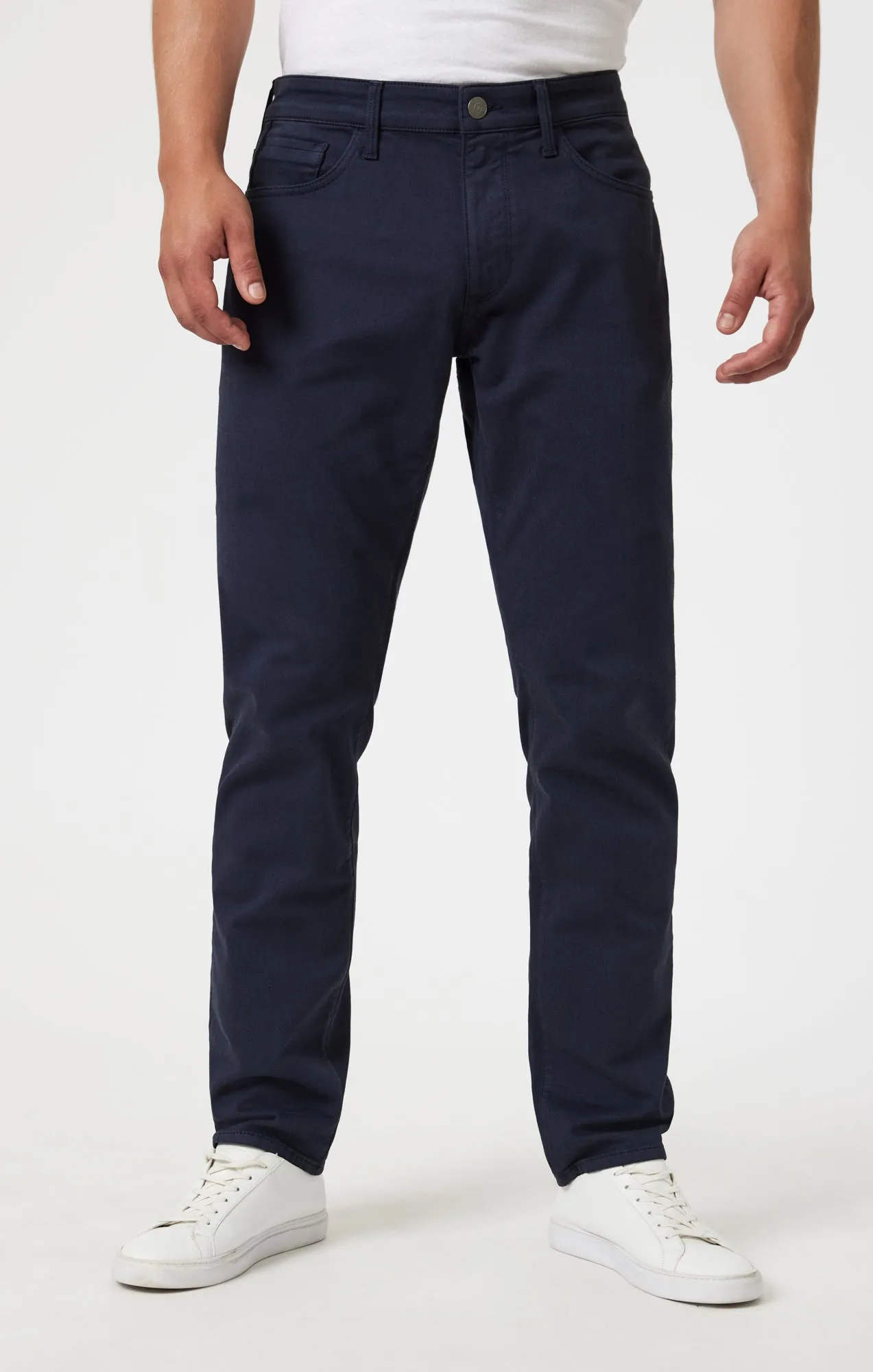 JAKE SLIM LEG IN NAVY ATHLETIC