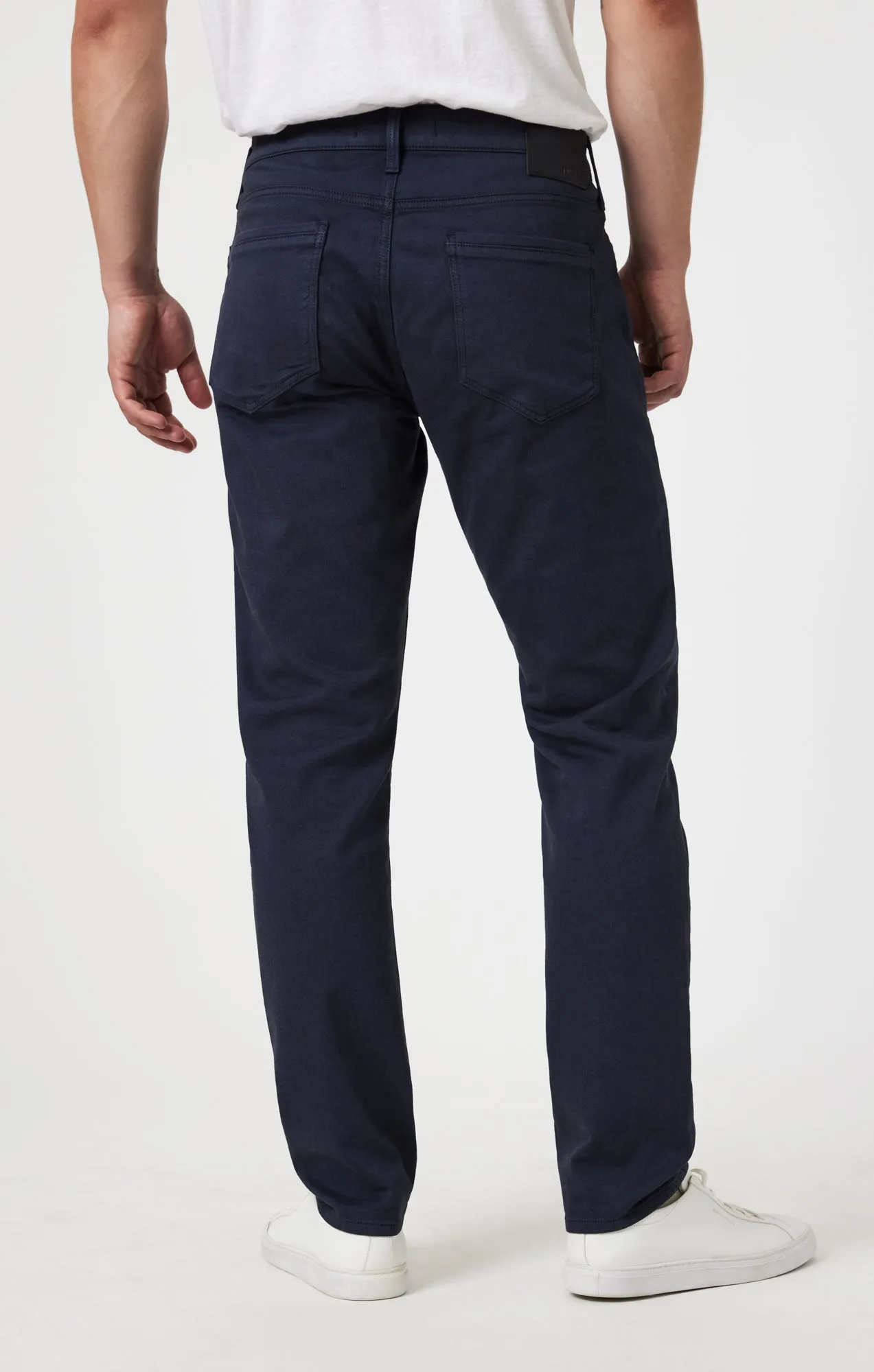 JAKE SLIM LEG IN NAVY ATHLETIC