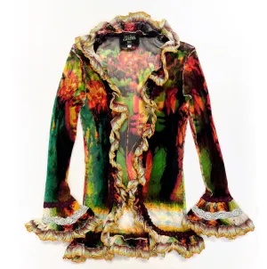 Jean Paul Gaultier Maille Rasta Cardigan