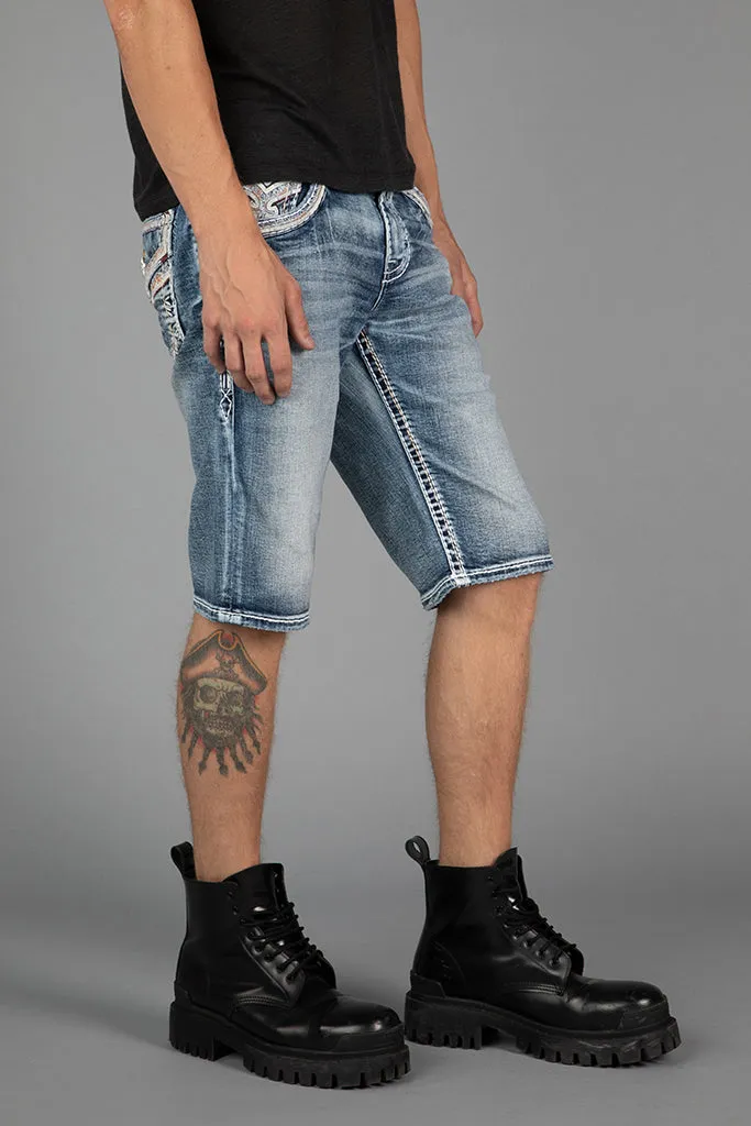 JIMMIE DENIM SHORTS