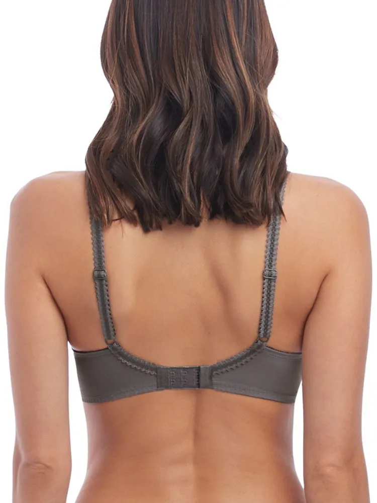 Lace Essentiel Contour Bra - Soft Grey