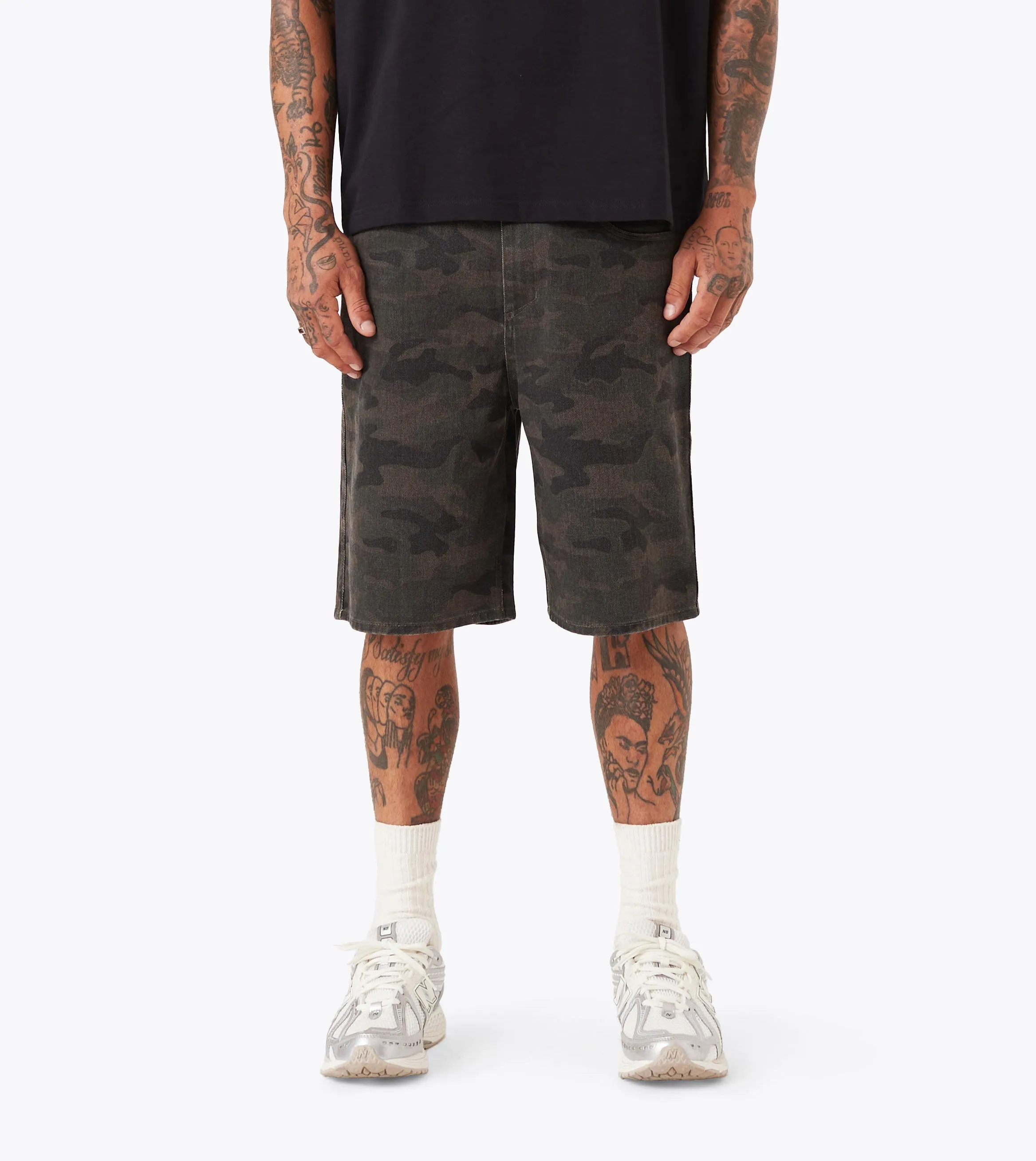 Legacy Denim Short Dk Camo