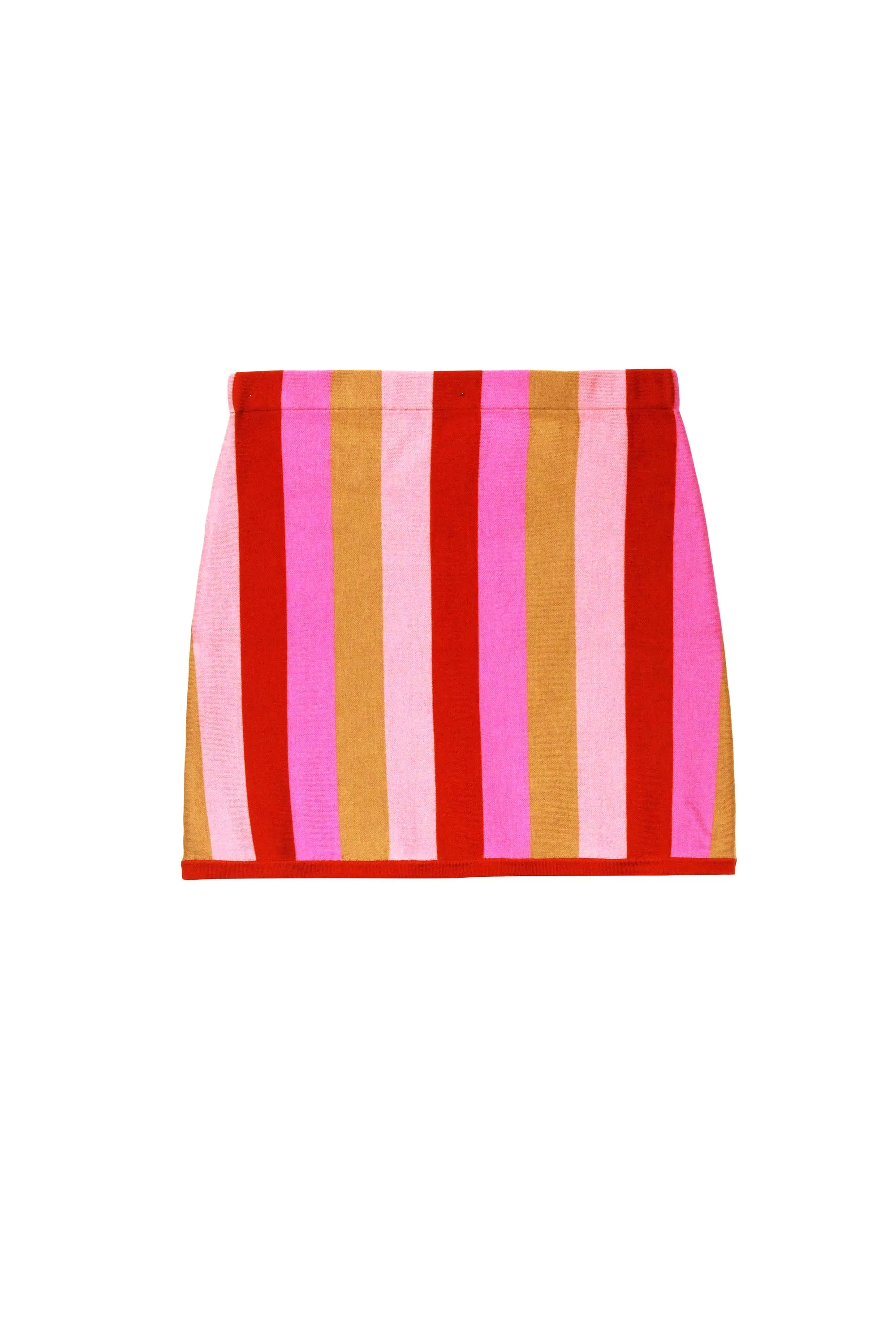 Liesel - Victoria Stripe Jacquard Pink