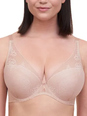 Maddie Plunge T-Shirt Bra - Dusky Pink