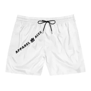 Men's Mid-Length Swim Shorts (AOP)