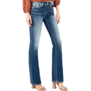 Miss Me Women's Mid-rise Boot Jeans