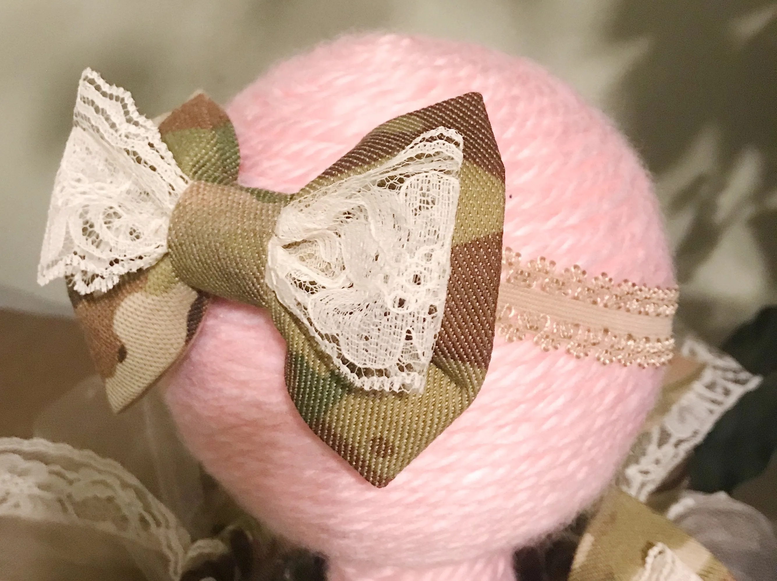 Multicam OCP Camo Hair Bow