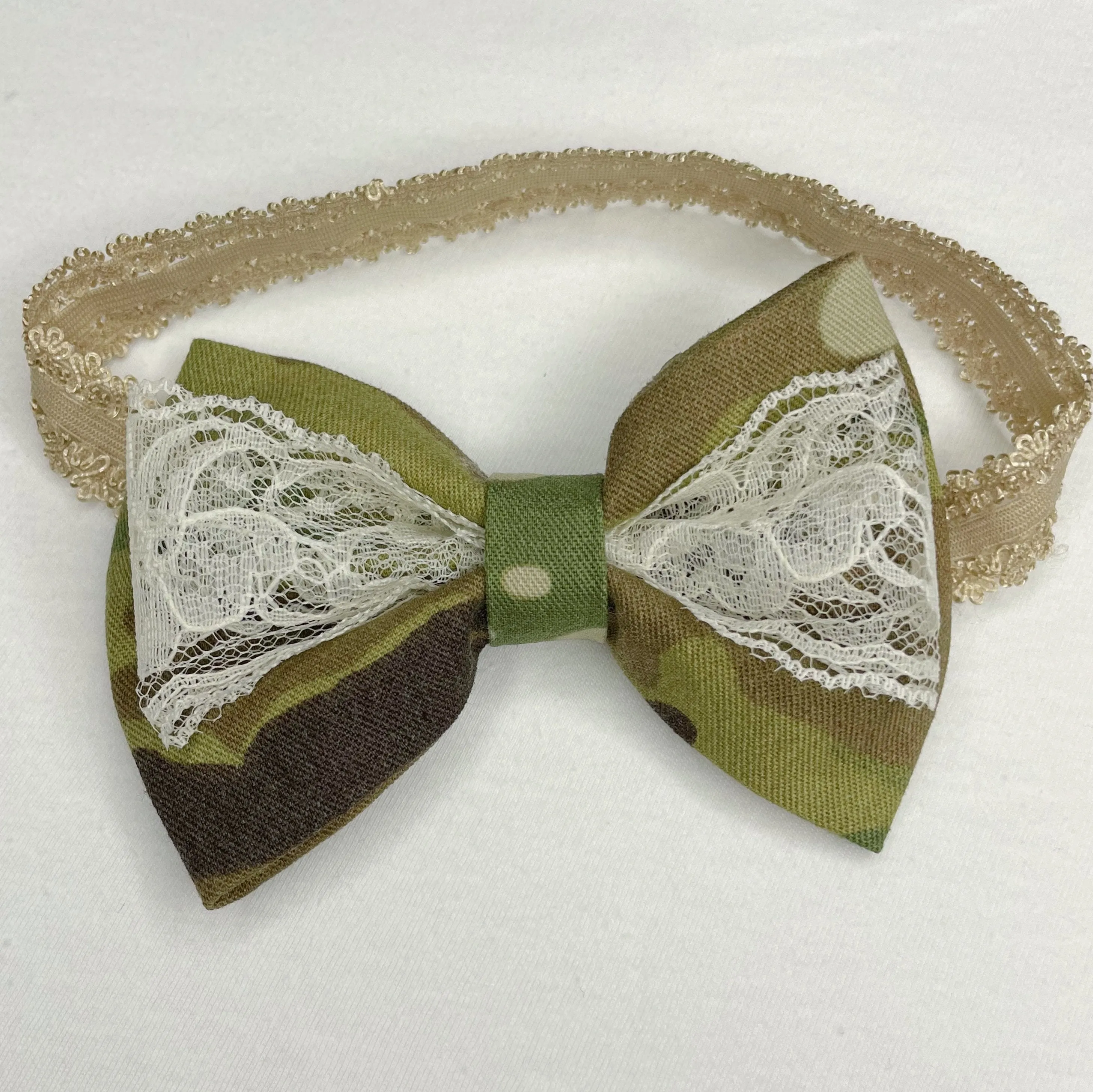 Multicam OCP Camo Hair Bow