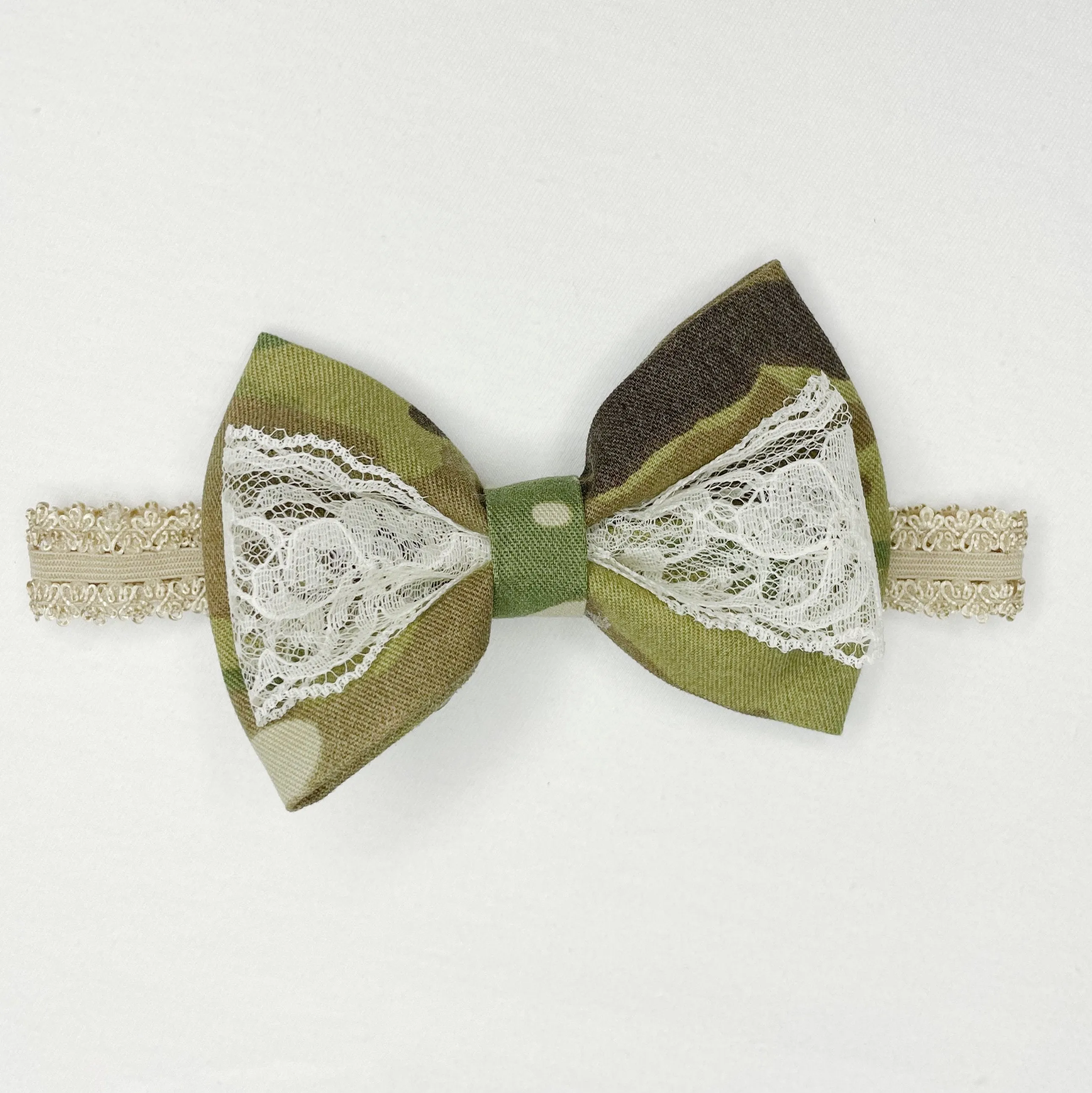 Multicam OCP Camo Hair Bow