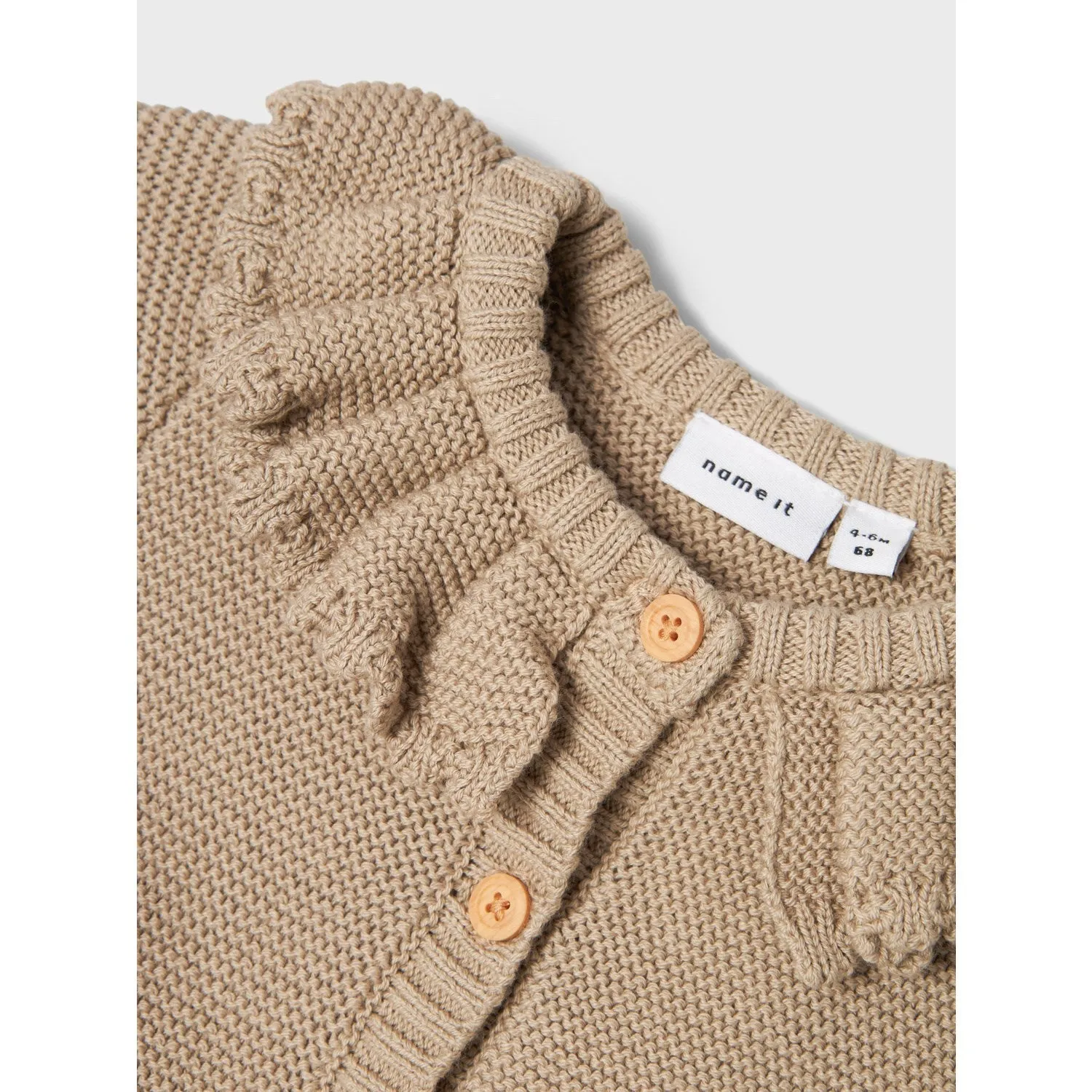 Name It Pure Cashmere Lianne Knit Cardigan