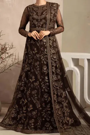 Naqsh by Zarif Unstitched 3 Piece Festive Formals Collection'2023-ZRN-01-Siyah