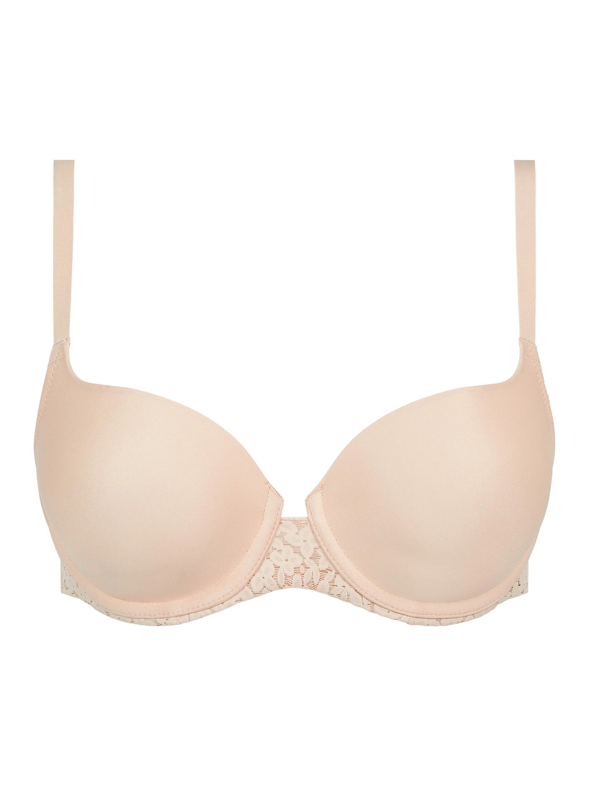 Norah Comfort Smooth Sweetheart T-Shirt Bra In Nude Blush - Chantelle