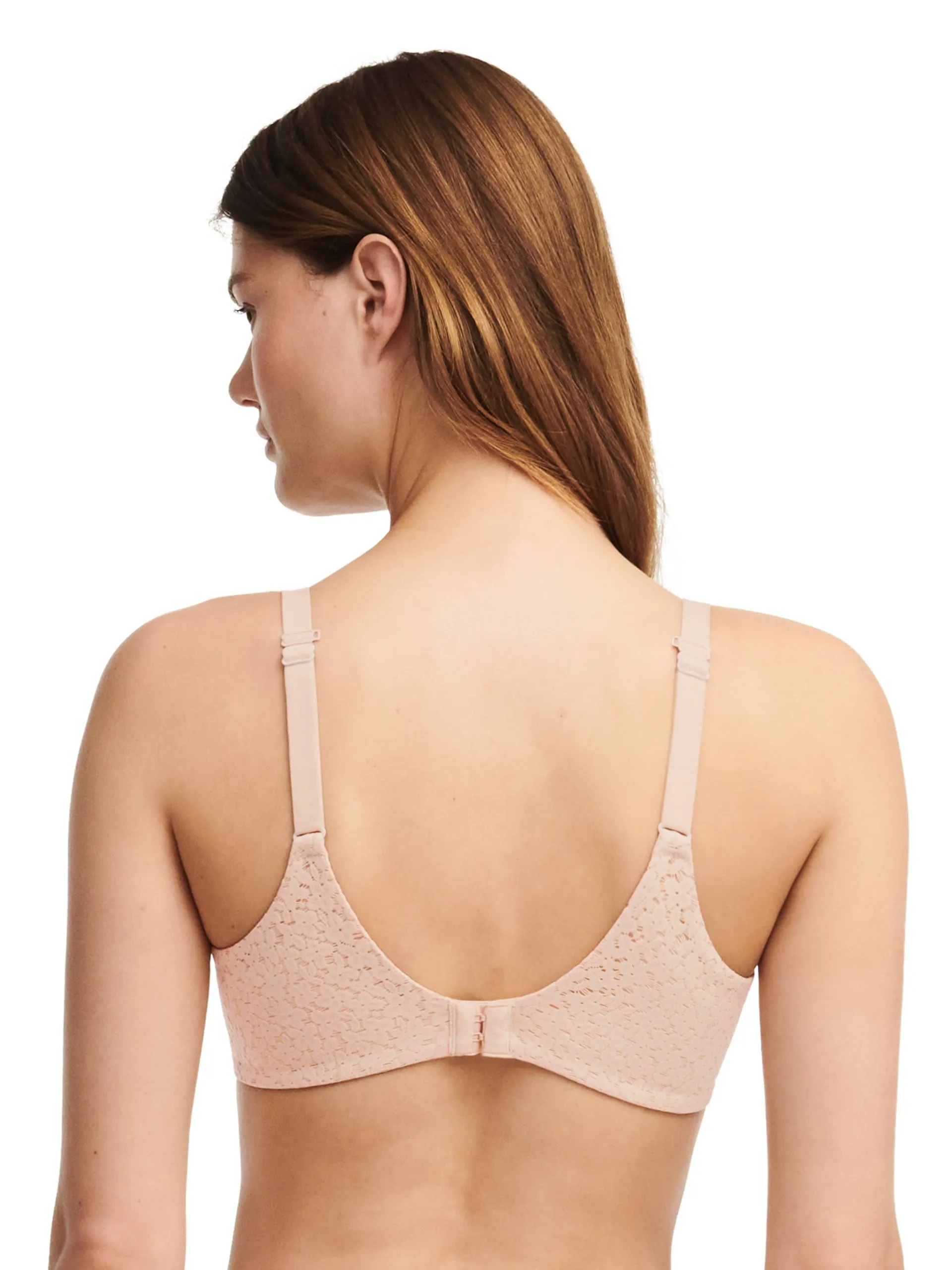 Norah Comfort Smooth Sweetheart T-Shirt Bra In Nude Blush - Chantelle