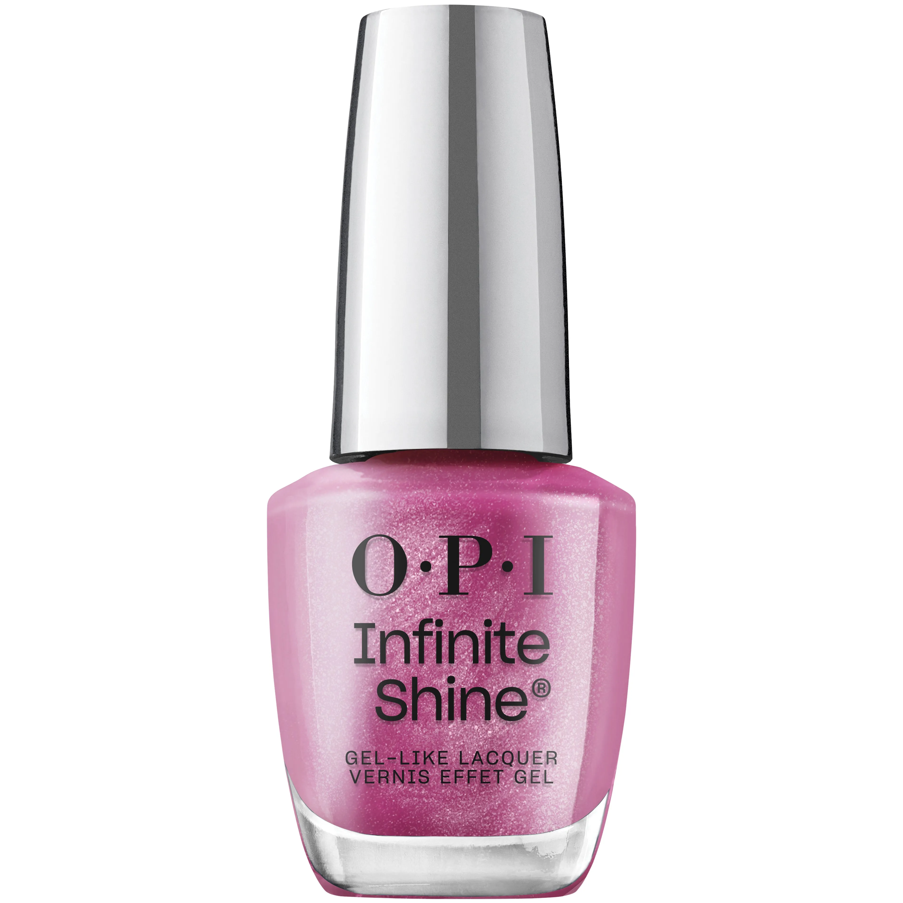 OPI Infinite Shine Metallic Mega Mix Lip Pink Battle 15ml