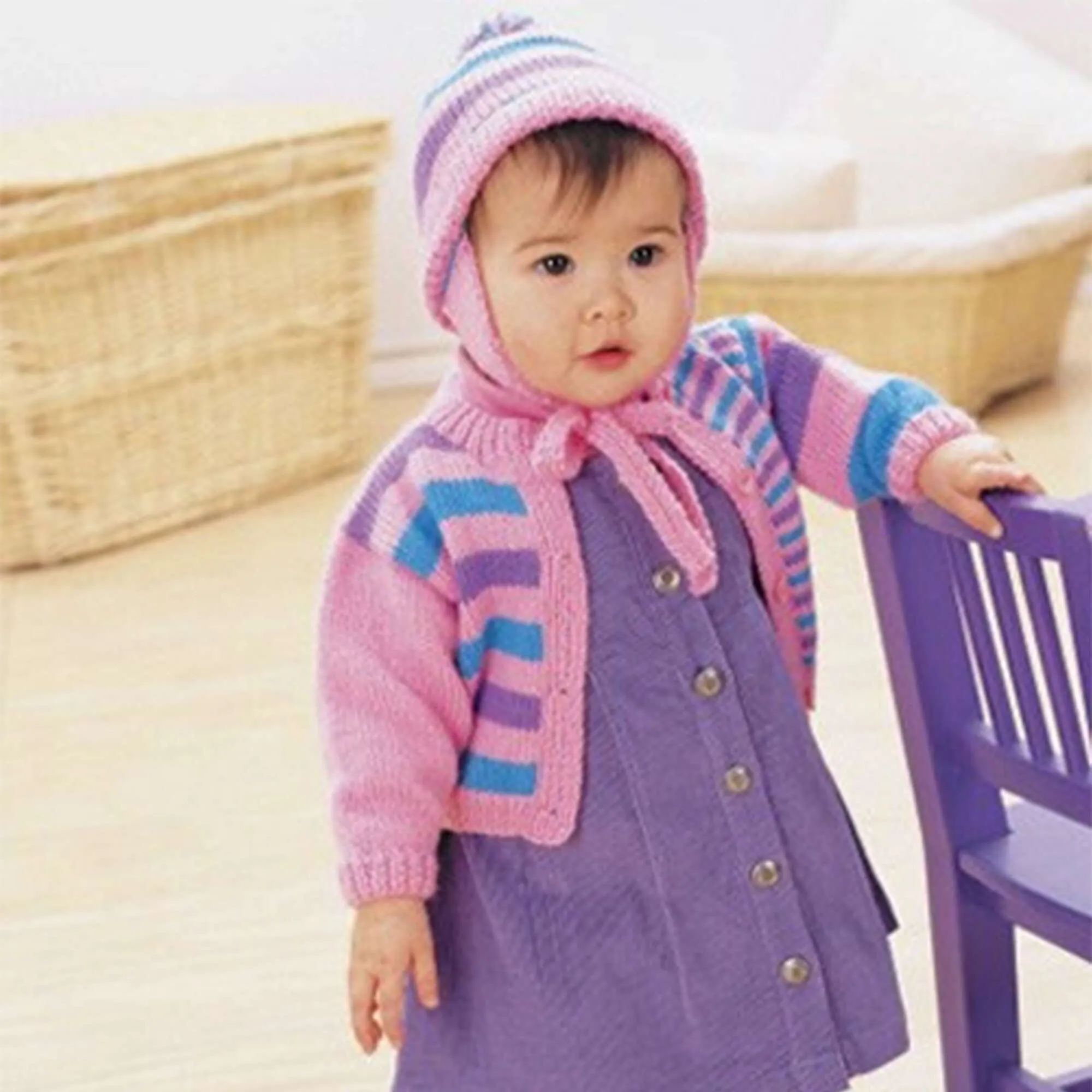 Patons Knit Funny Stripes Set