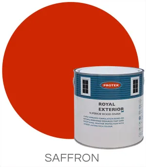 Protek Royal Exterior Finish - Saffron