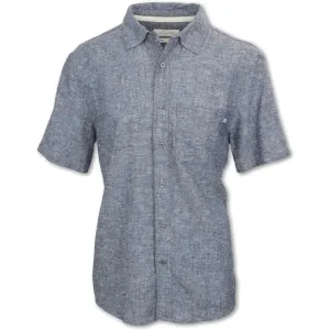 Purnell Men's Short Sleeved Hemp Tencel Blend Shirt