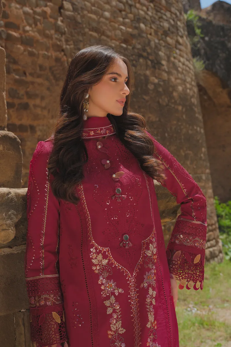 Qalamkar Luxury Lawn Eid Edit – BE-06  RHEA