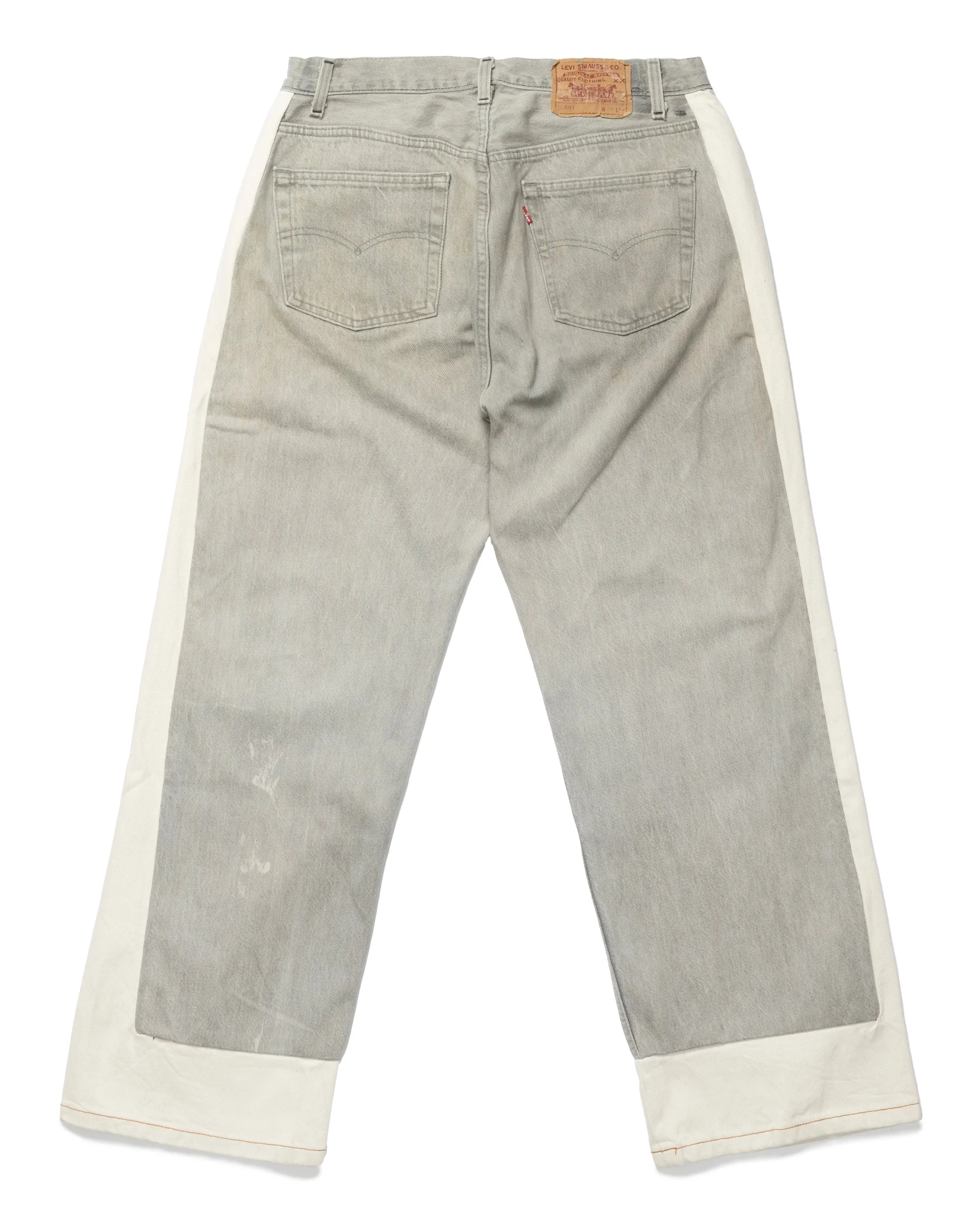 Reworked Slouch Jean