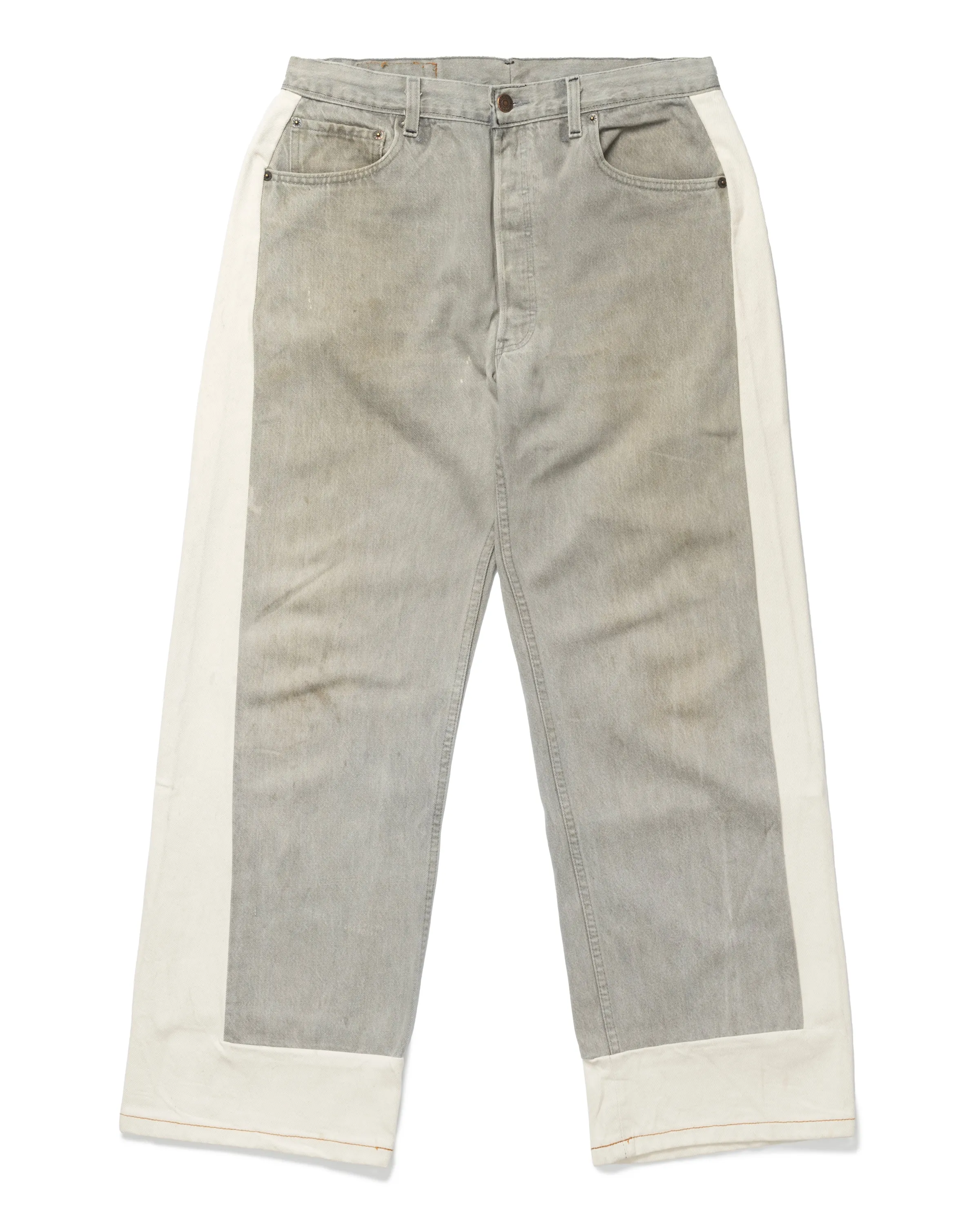 Reworked Slouch Jean