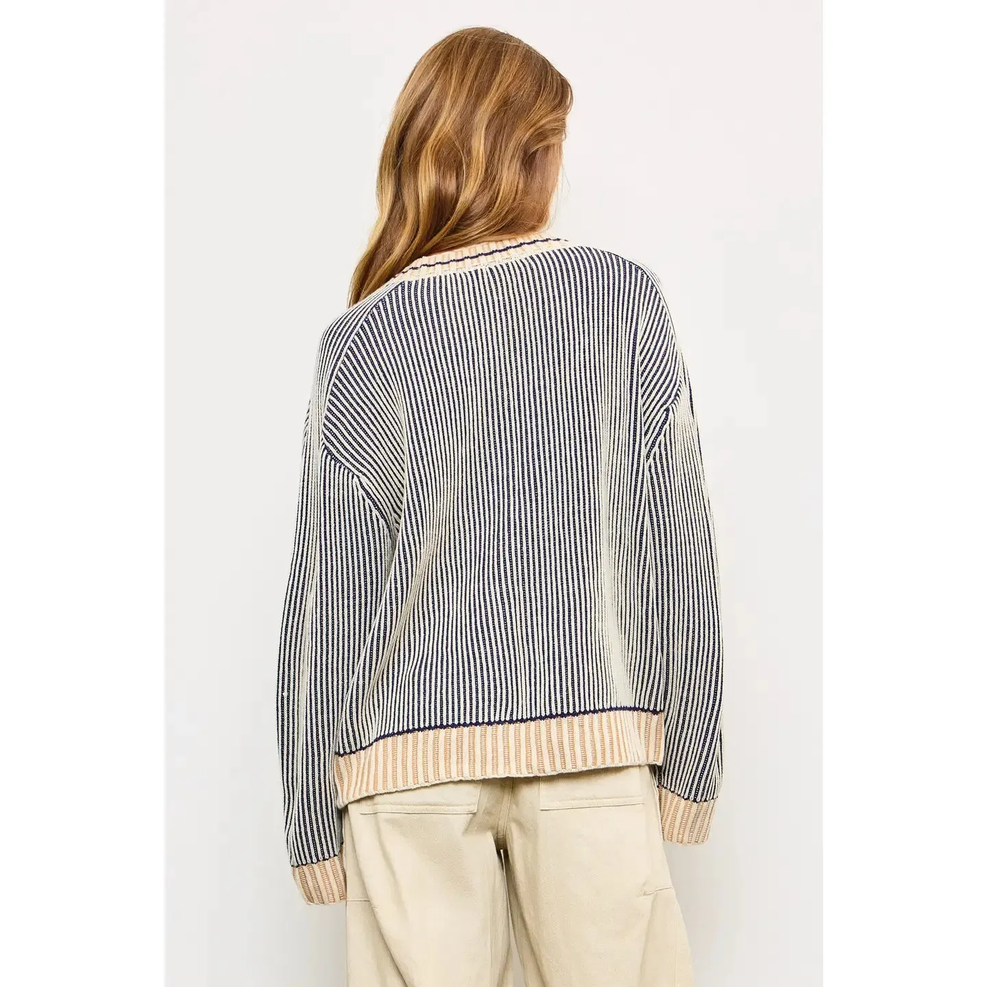 Ribbed Knit Cardigan