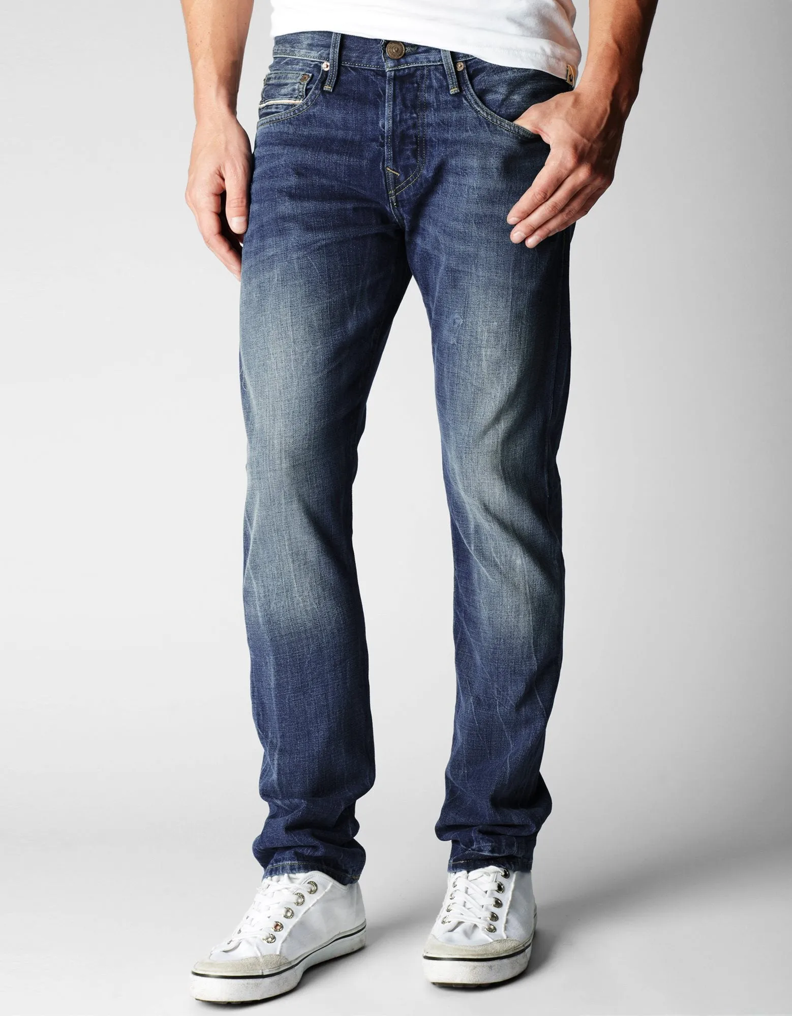 ROCCO SLIM SELVEDGE MENS JEAN