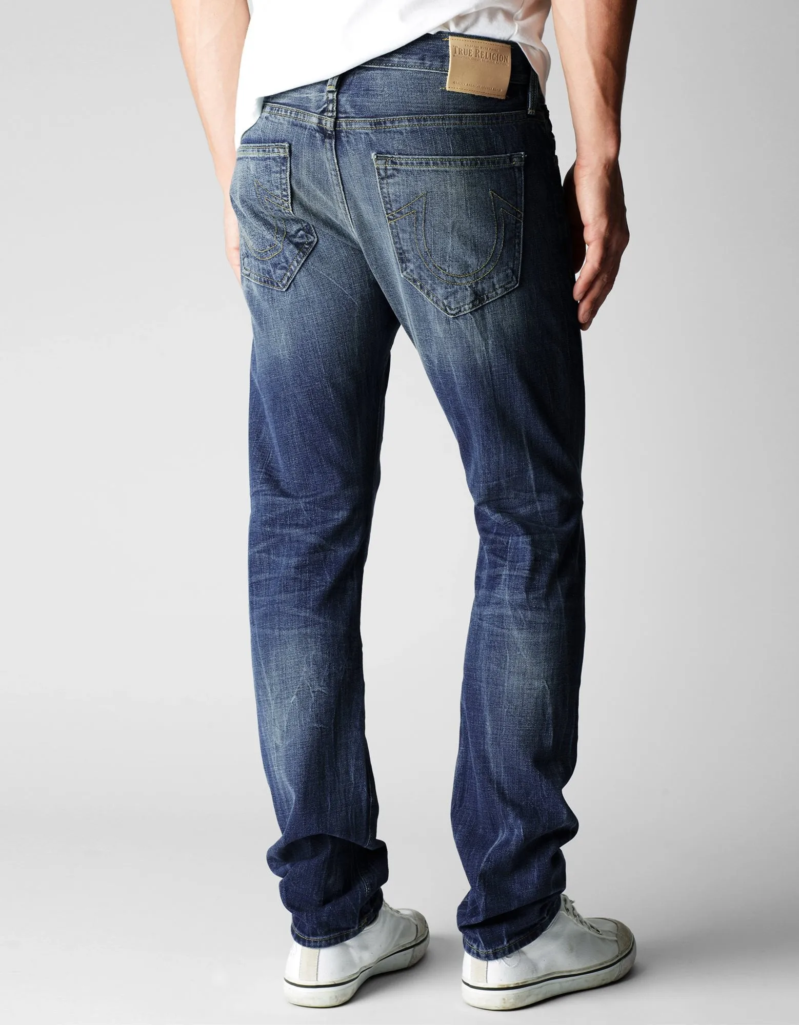 ROCCO SLIM SELVEDGE MENS JEAN