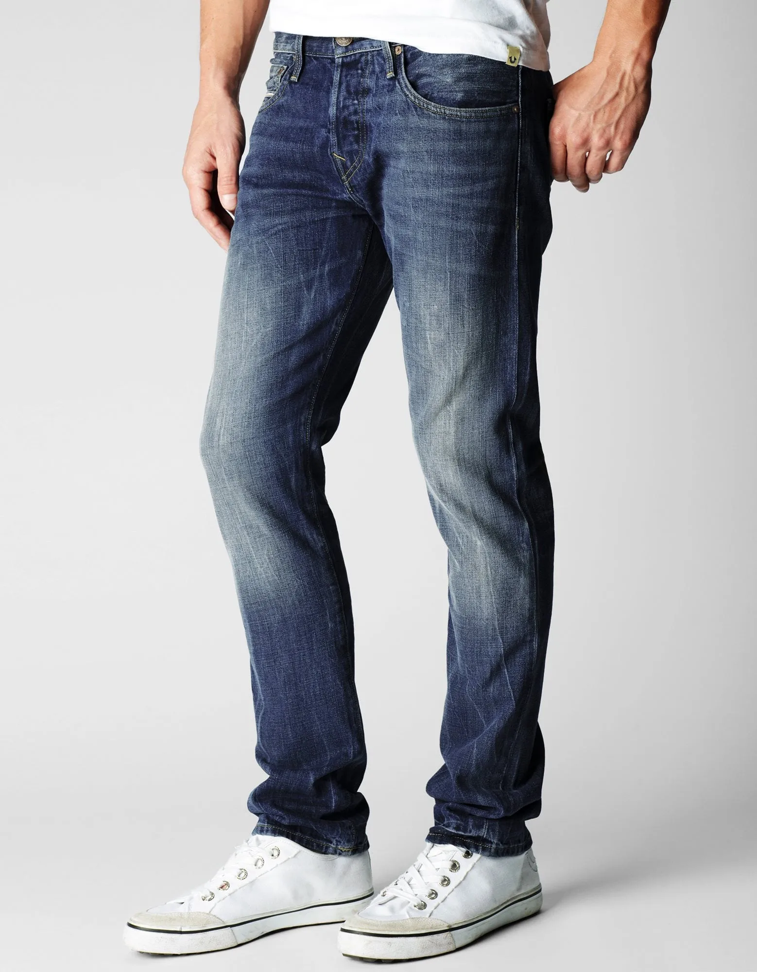 ROCCO SLIM SELVEDGE MENS JEAN