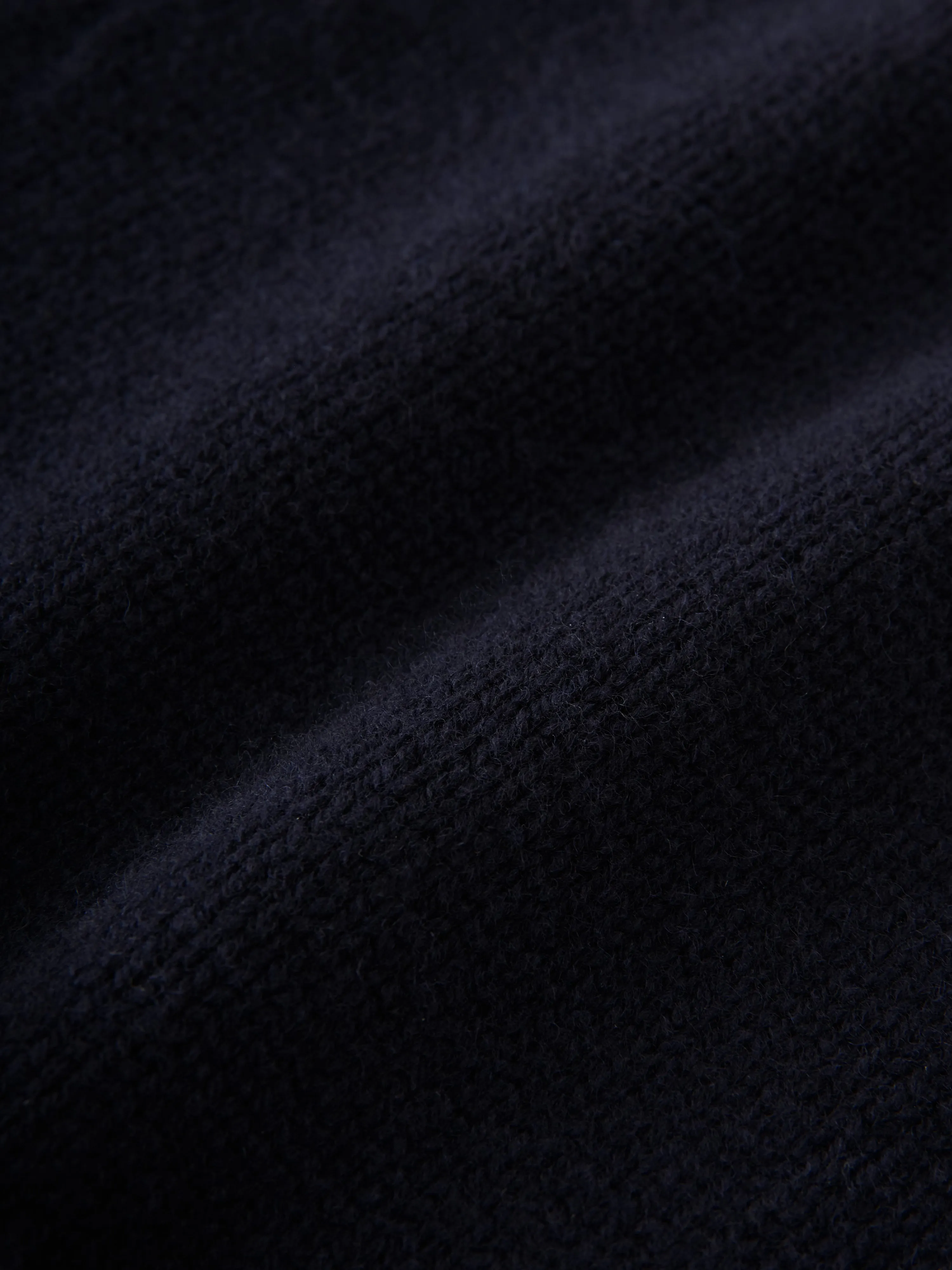 Sen Knit in Darkest Navy