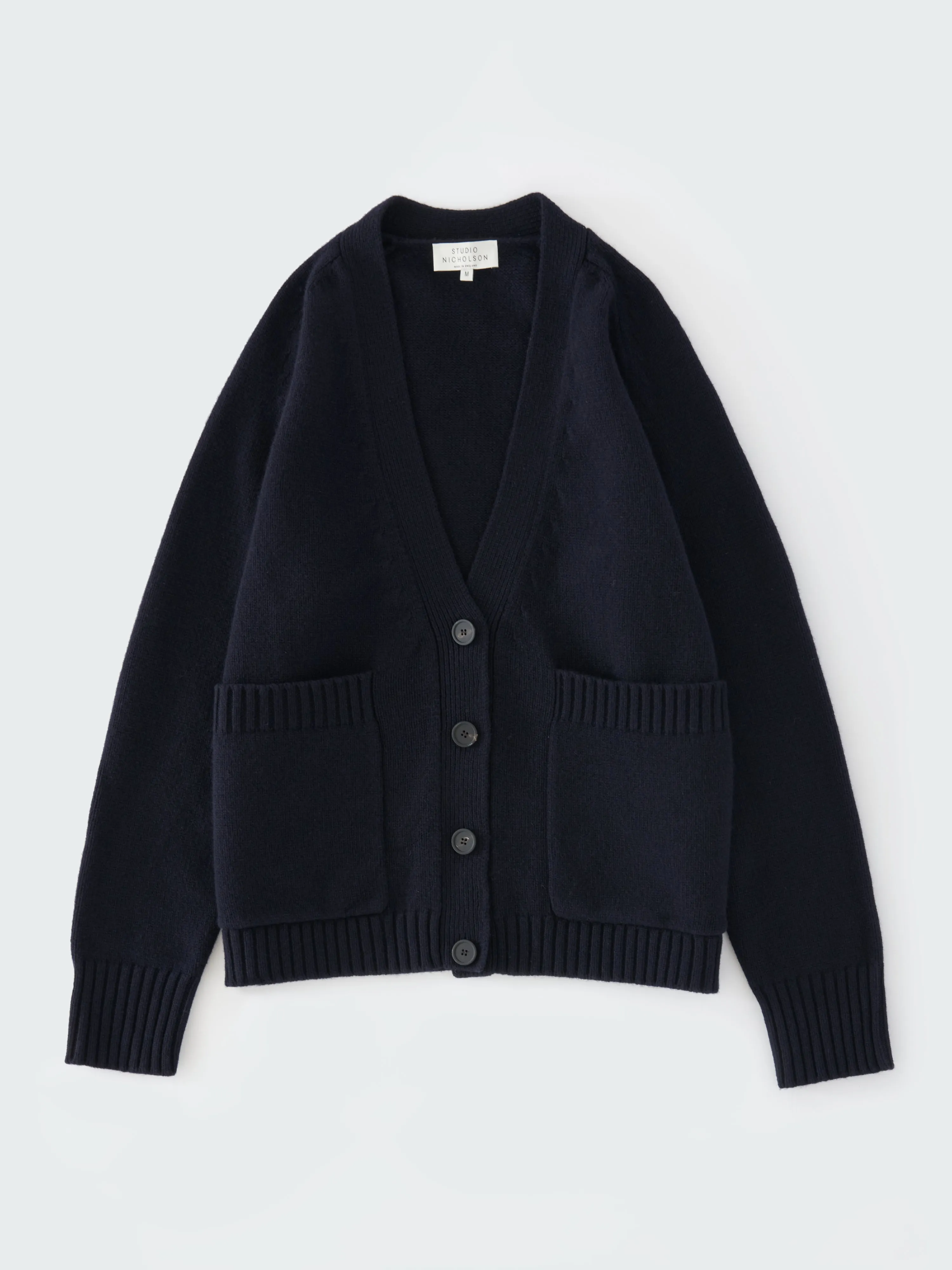 Sen Knit in Darkest Navy