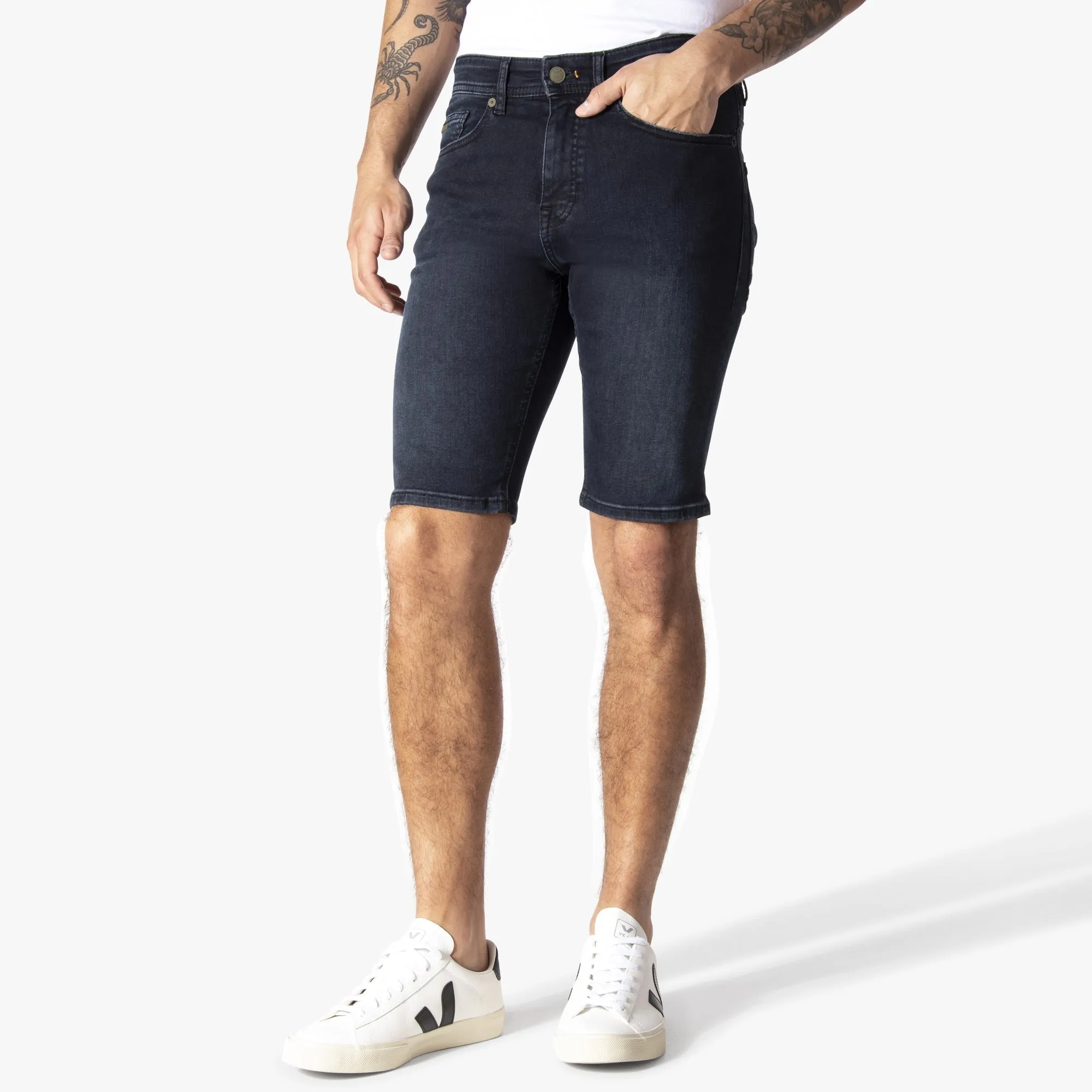 Slim Fit Delaware Denim Shorts