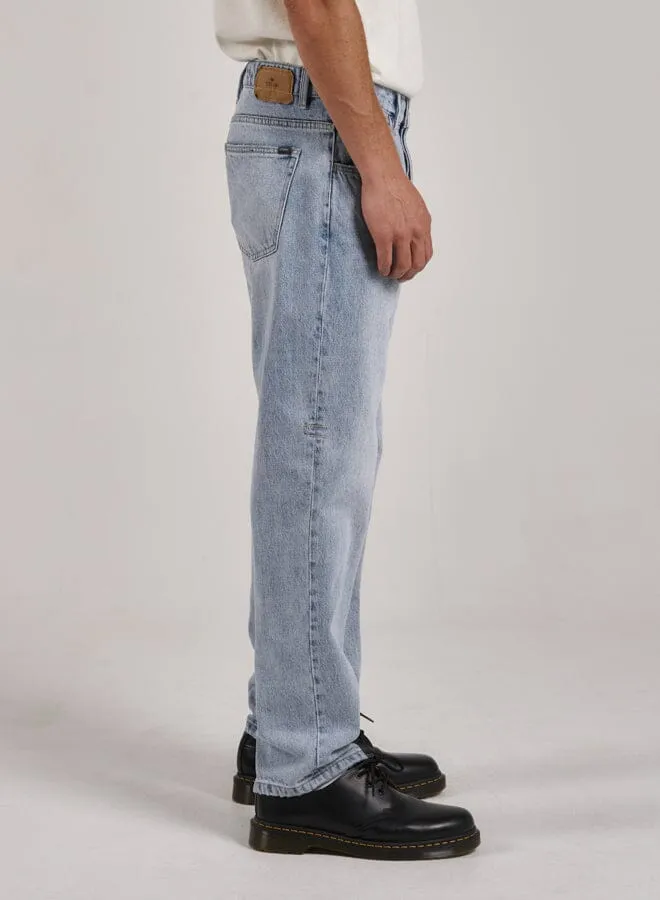 Straight Line Denim Jean - Ash Blue