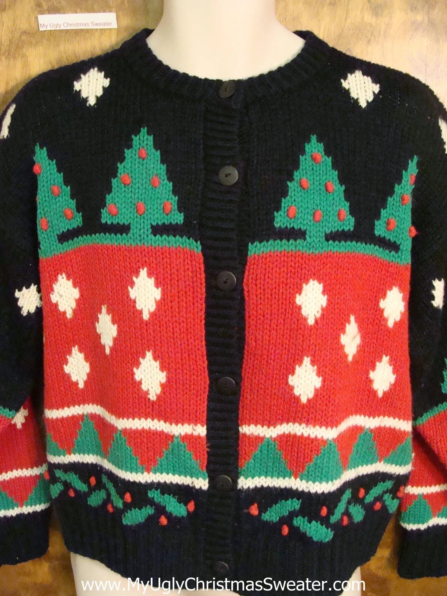 Super Bold 80s Ugly Christmas Jumper