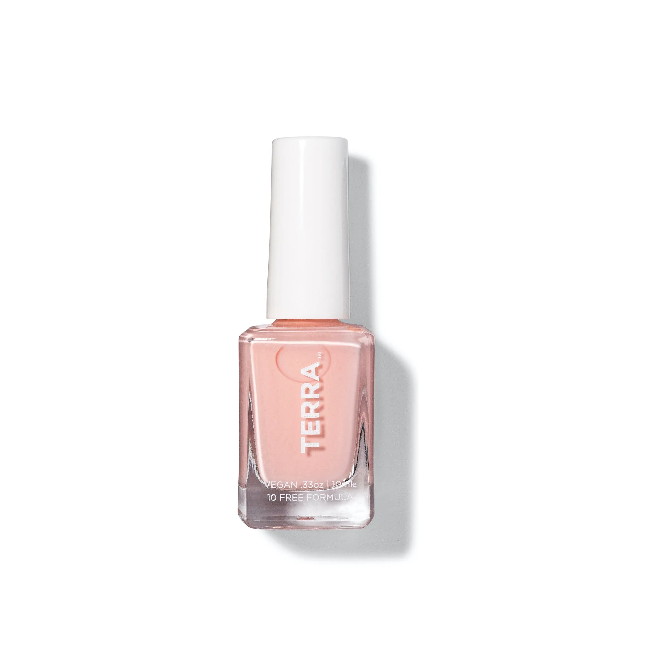 Terra Nail Polish No. 23 Pink Peach