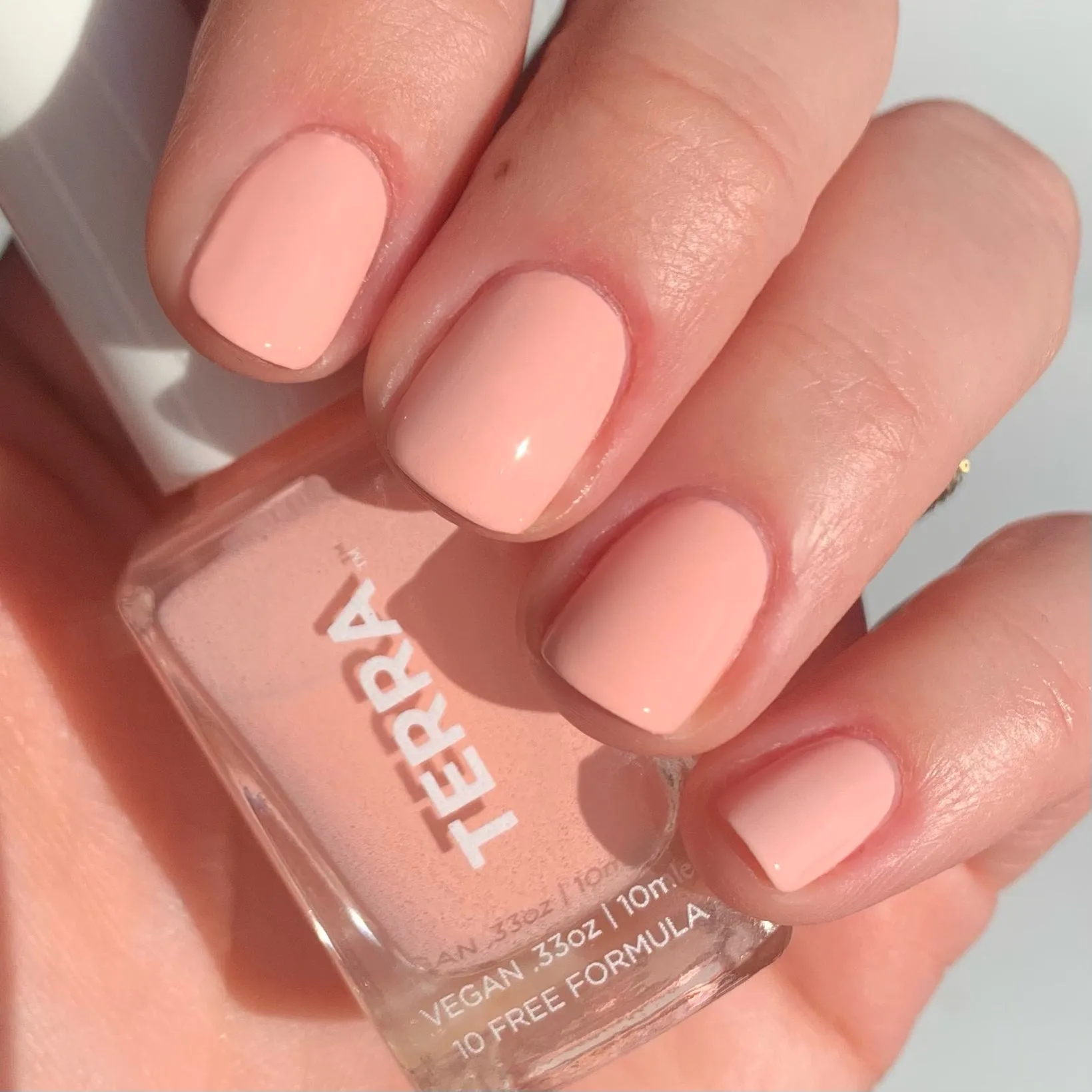 Terra Nail Polish No. 23 Pink Peach